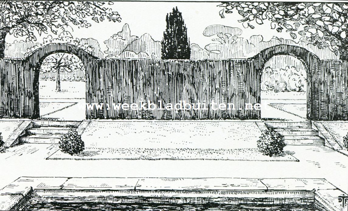 TUIN-ARCHITECTUUR