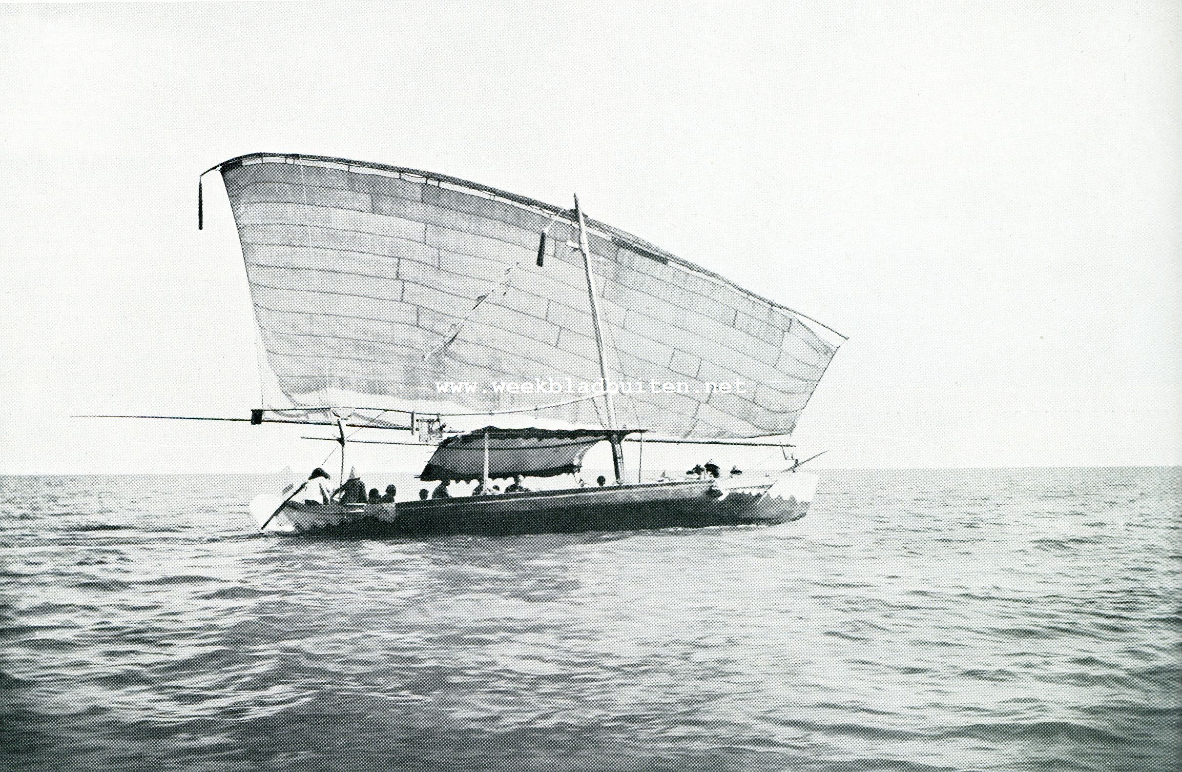 PRAUW IN VOLLE ZEE