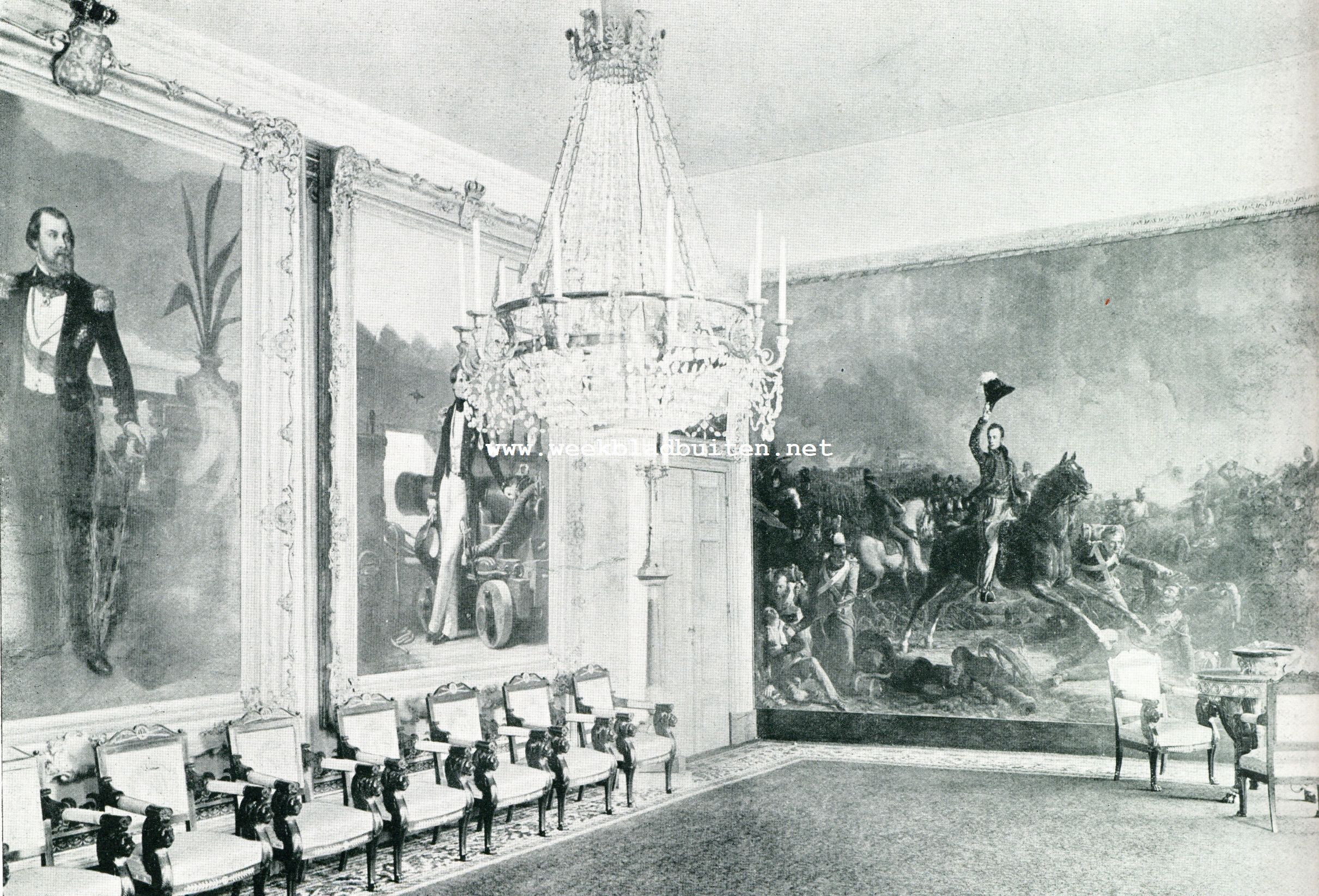 SOESTDIJK. WATERLOO-ZAAL
