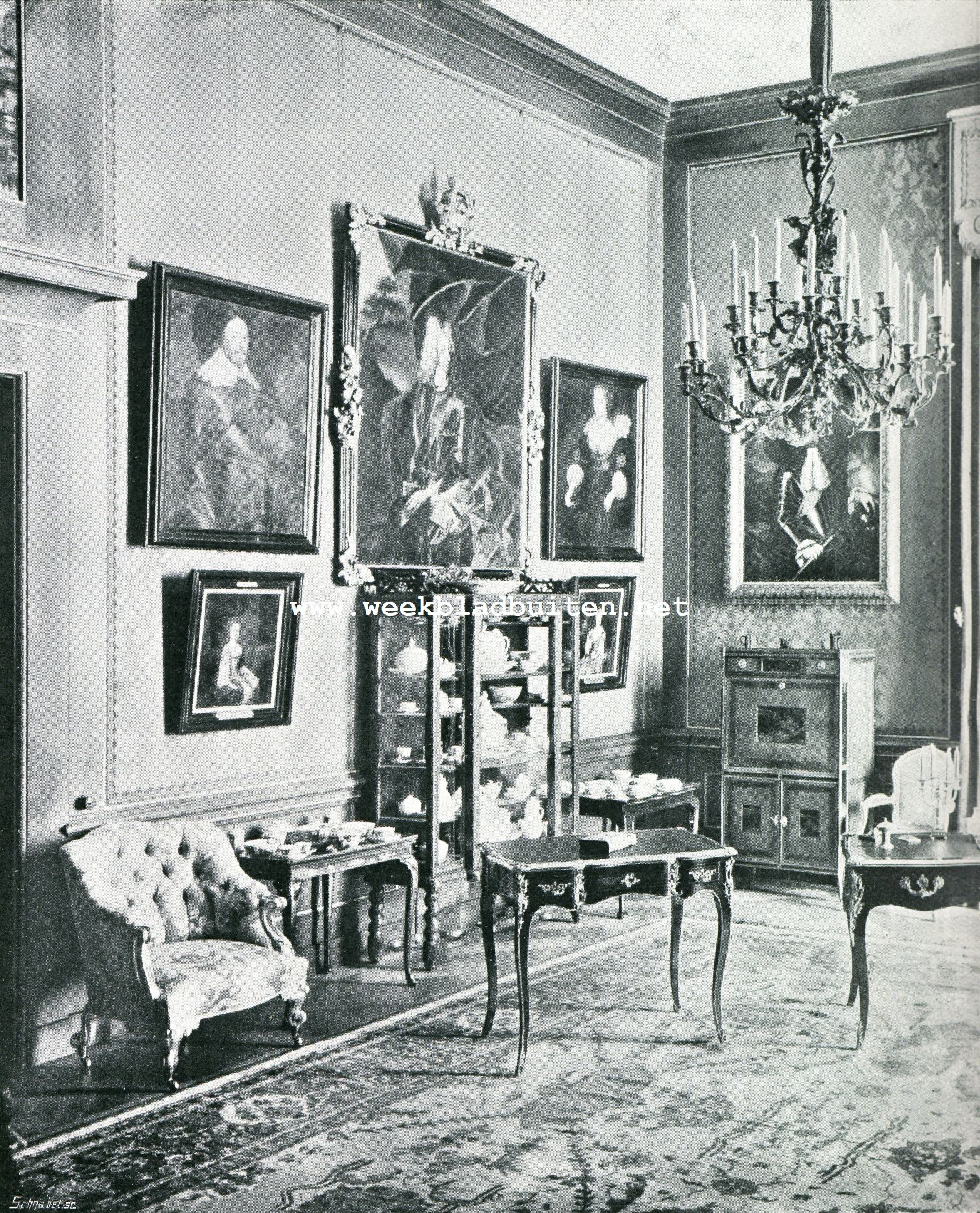 MIDDACHTEN. De Blauwe Zaal 2