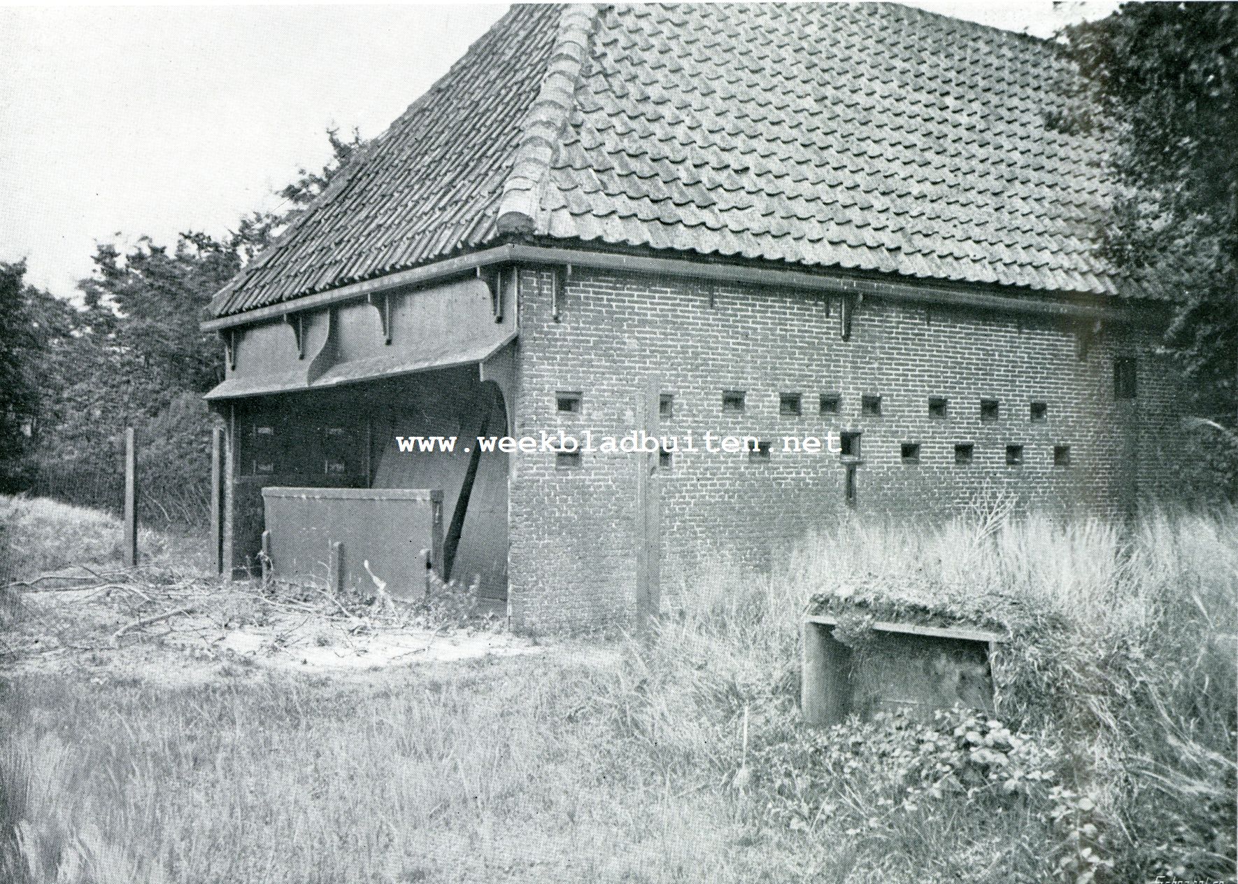 Vinken. Vinkenhuisje van wijlen Mr. J. Bondt