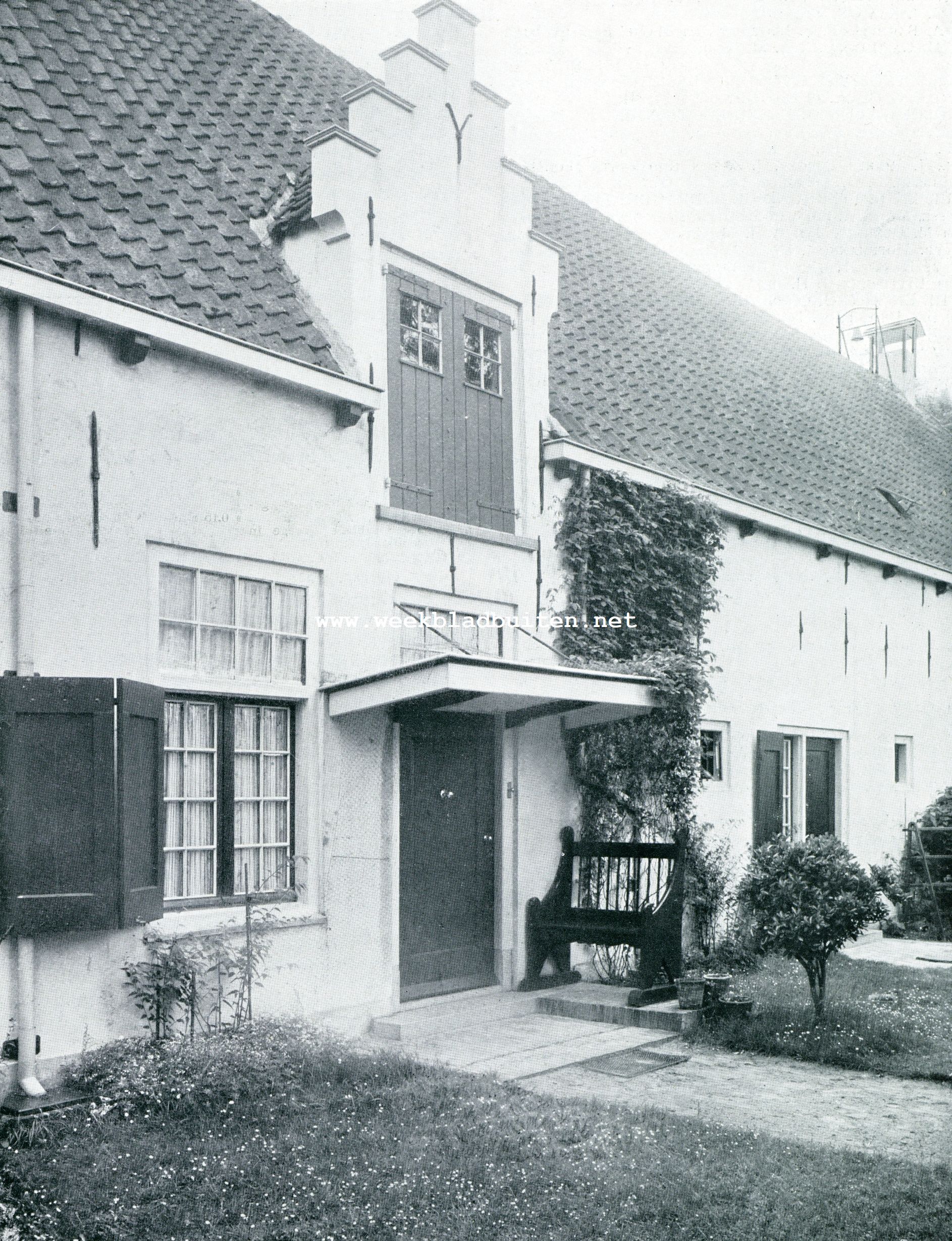 Groot Bentveld. Toegang tot den N. vleugel