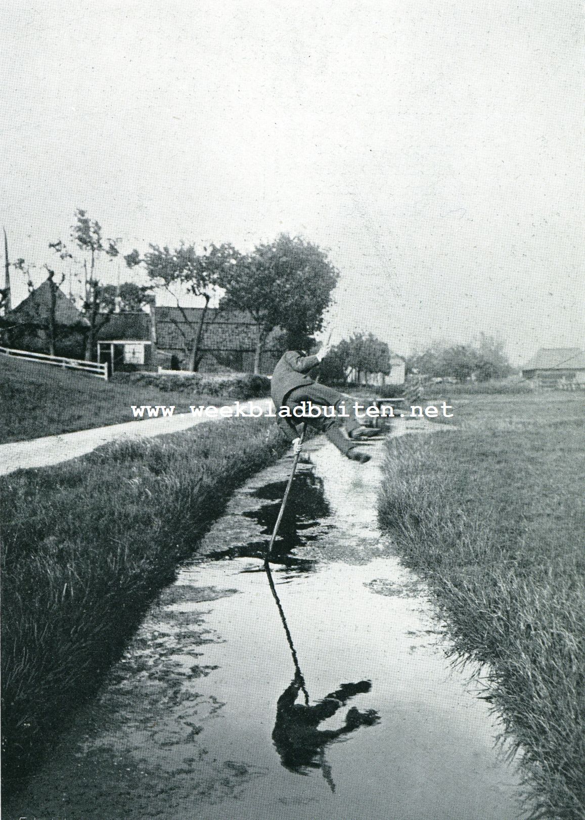 Jacht-causerie. Mooi er over heen