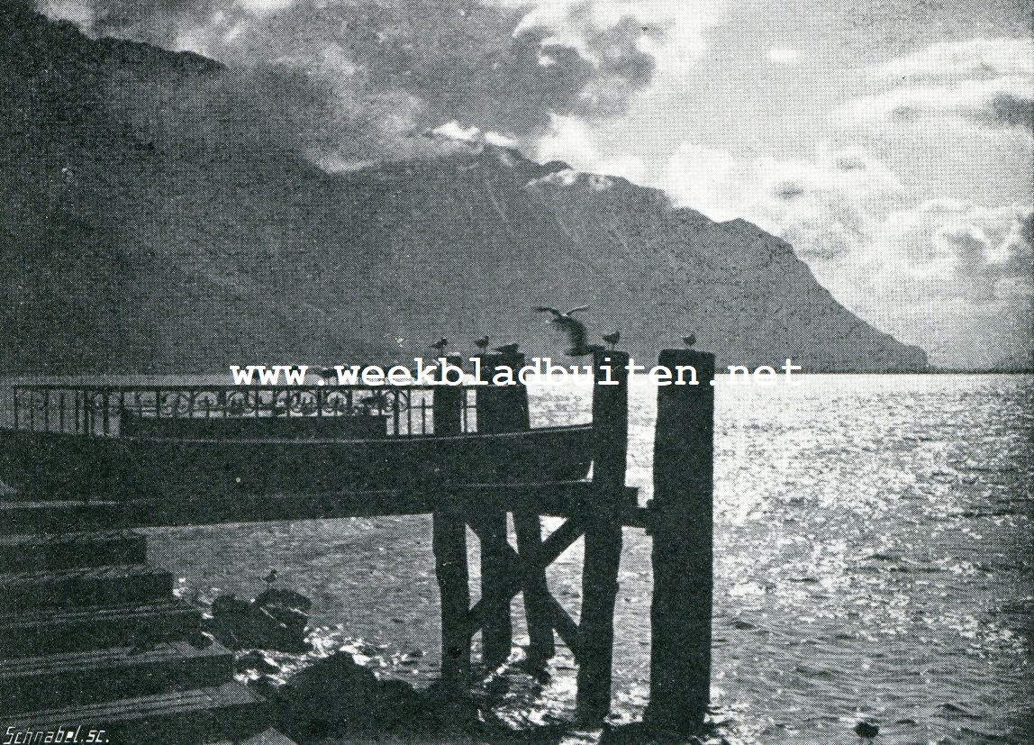 Weerkundige mededeelingen. Wolkenphotografie. Afb. 8. Stapelwolken