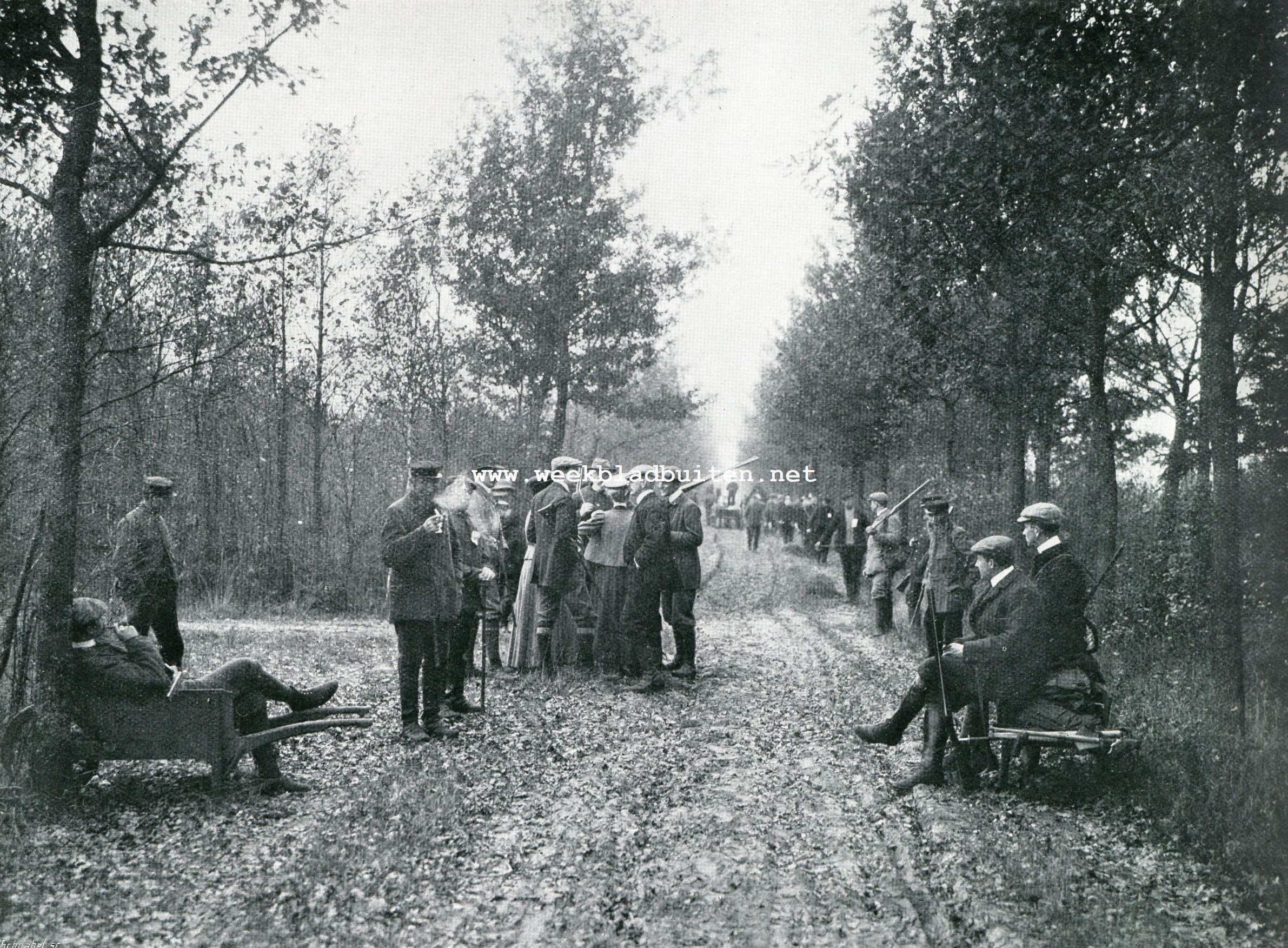 Drijfjacht-beschouwingen. Na afloop van de drift