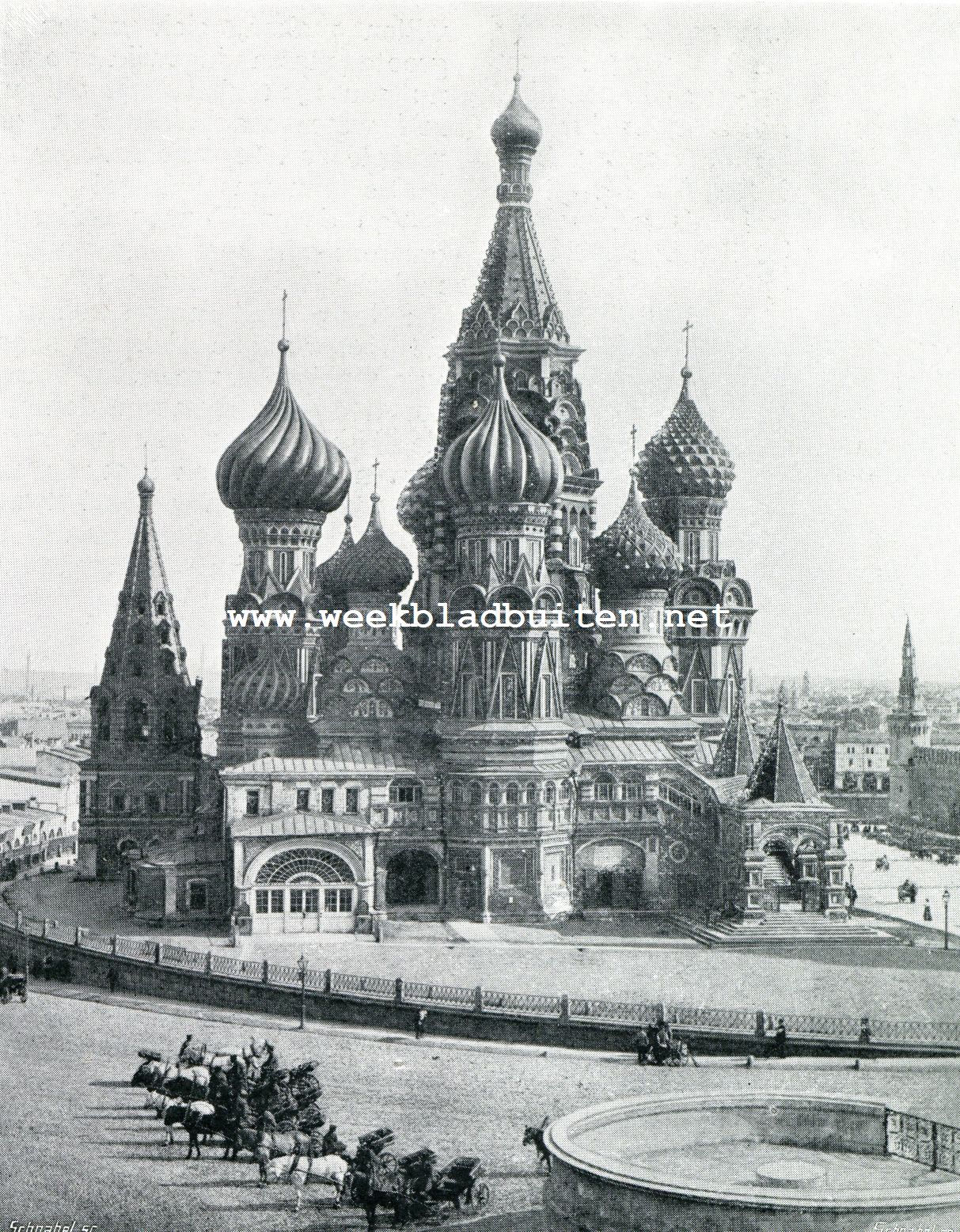 De Basilika in Moskou