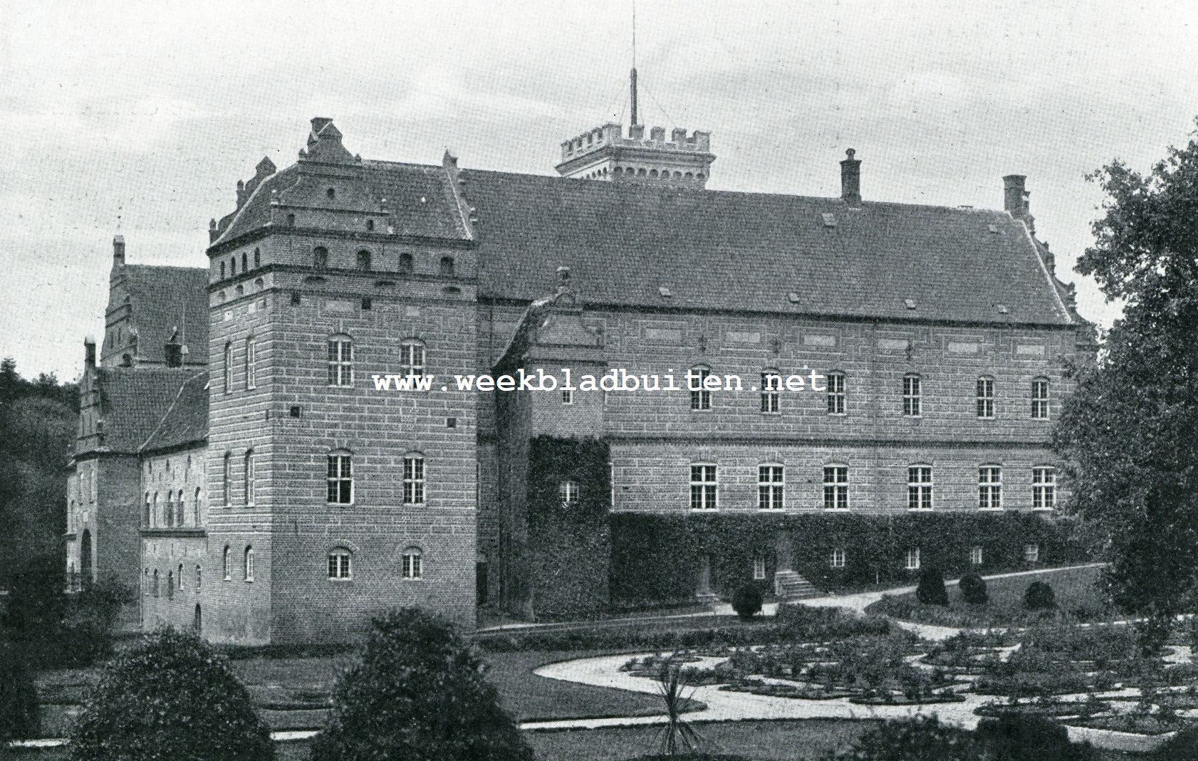 Holckenhavn, Noordelijke vleugel