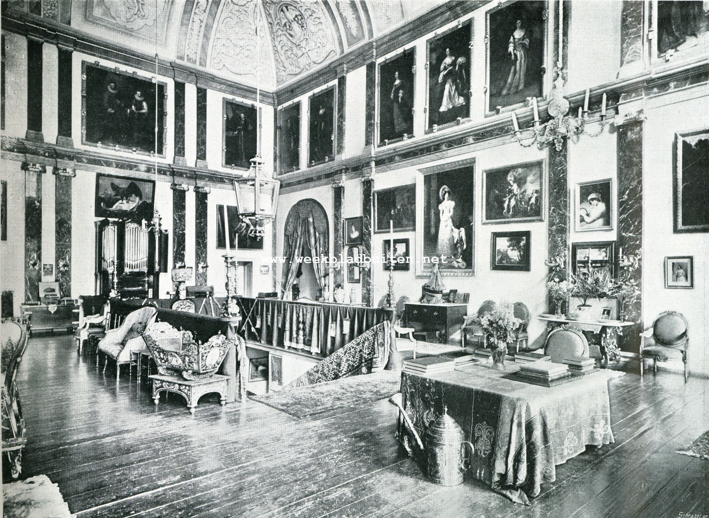 Het Huis te Amerongen. Galerij 2