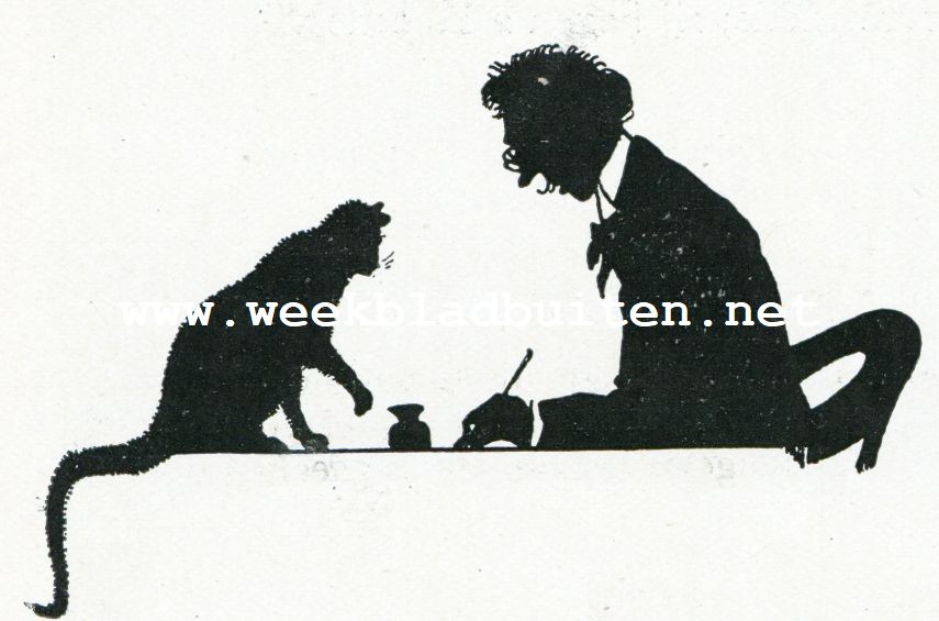 De groote kater Pieter vertelt zijn geschiedenis. Zonder titel 4