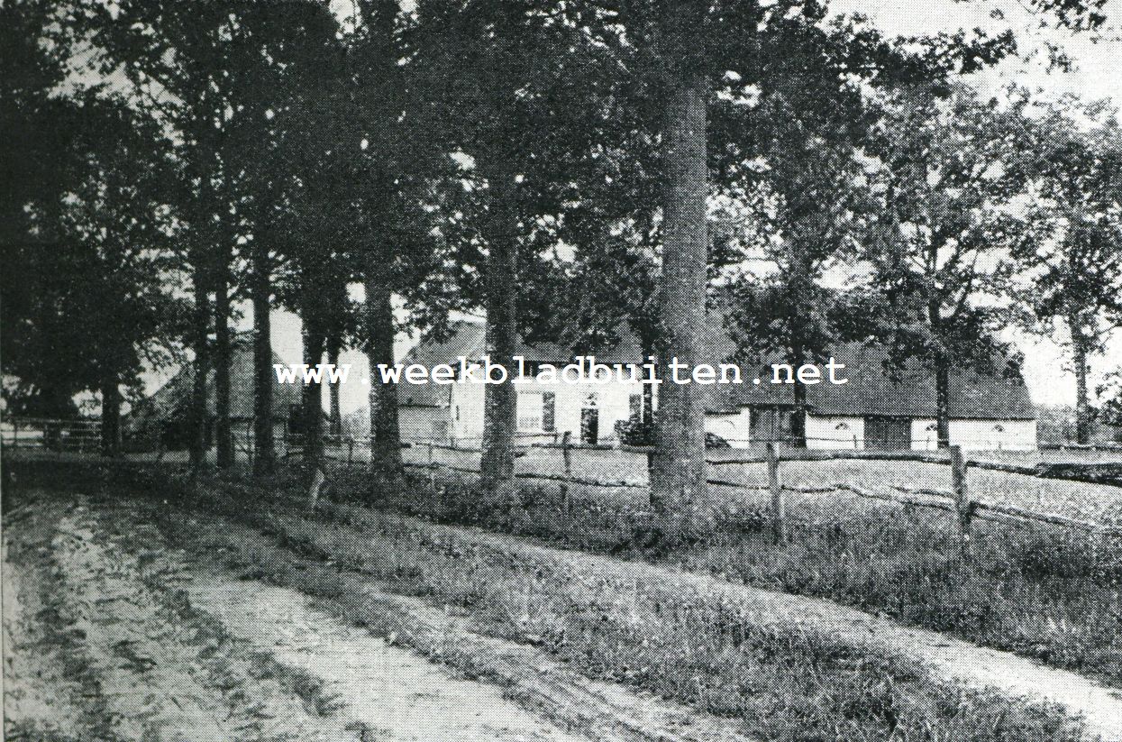 Landbouw. Domeinboerderij te Prinsenhage