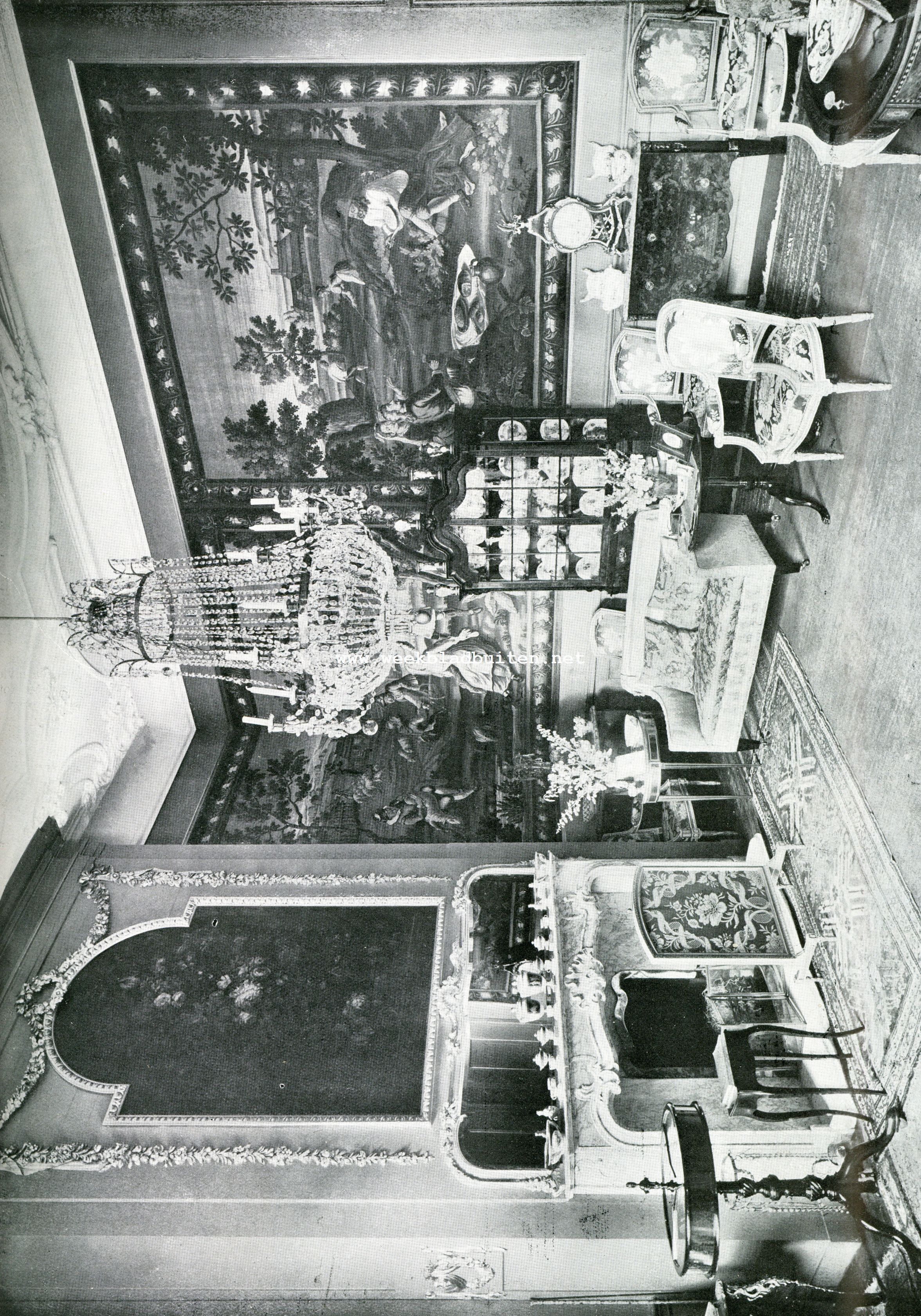 Het Huis te Amerongen. Gobelin-Zaal