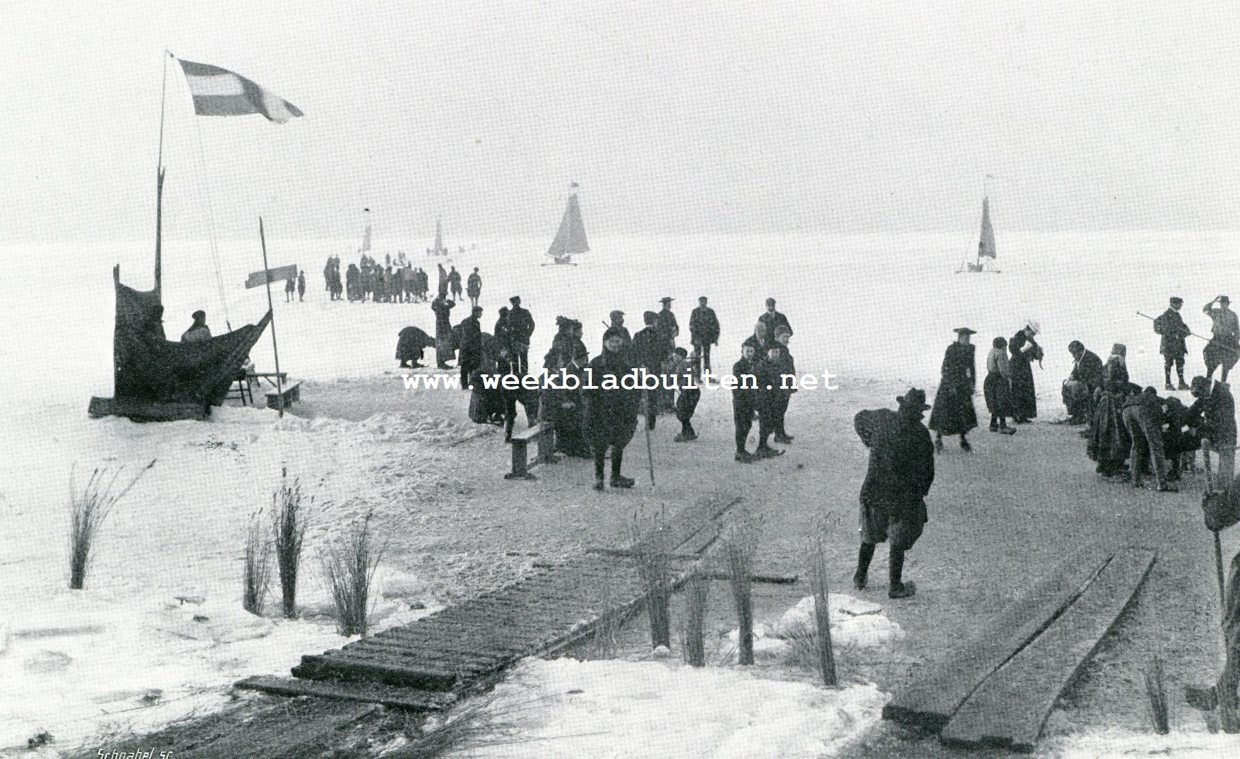 Vermaak op de Gouwzee