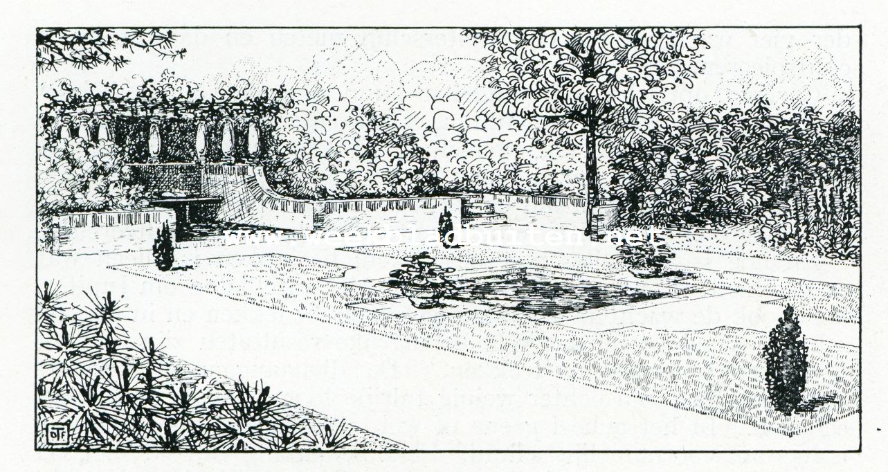 Tuin-architectuur