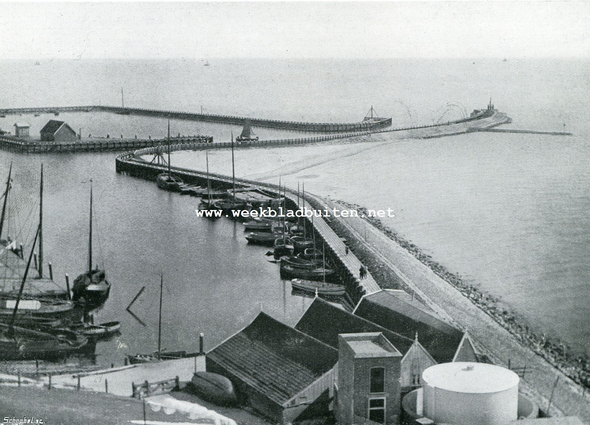Urk en de Urkers. Haven van Urk