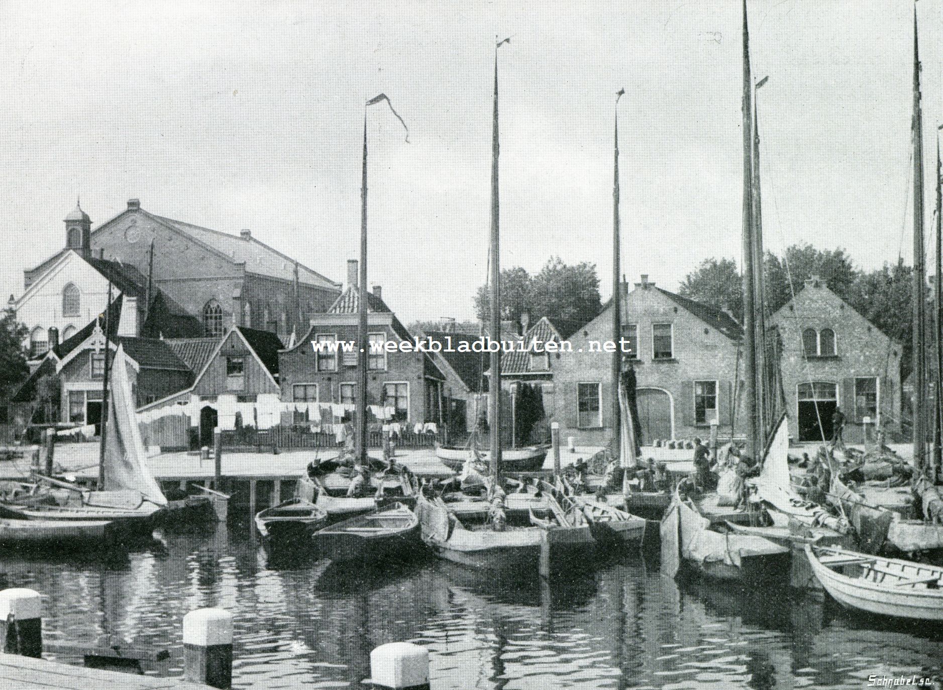 Urk en de Urkers. De botters aan de wal