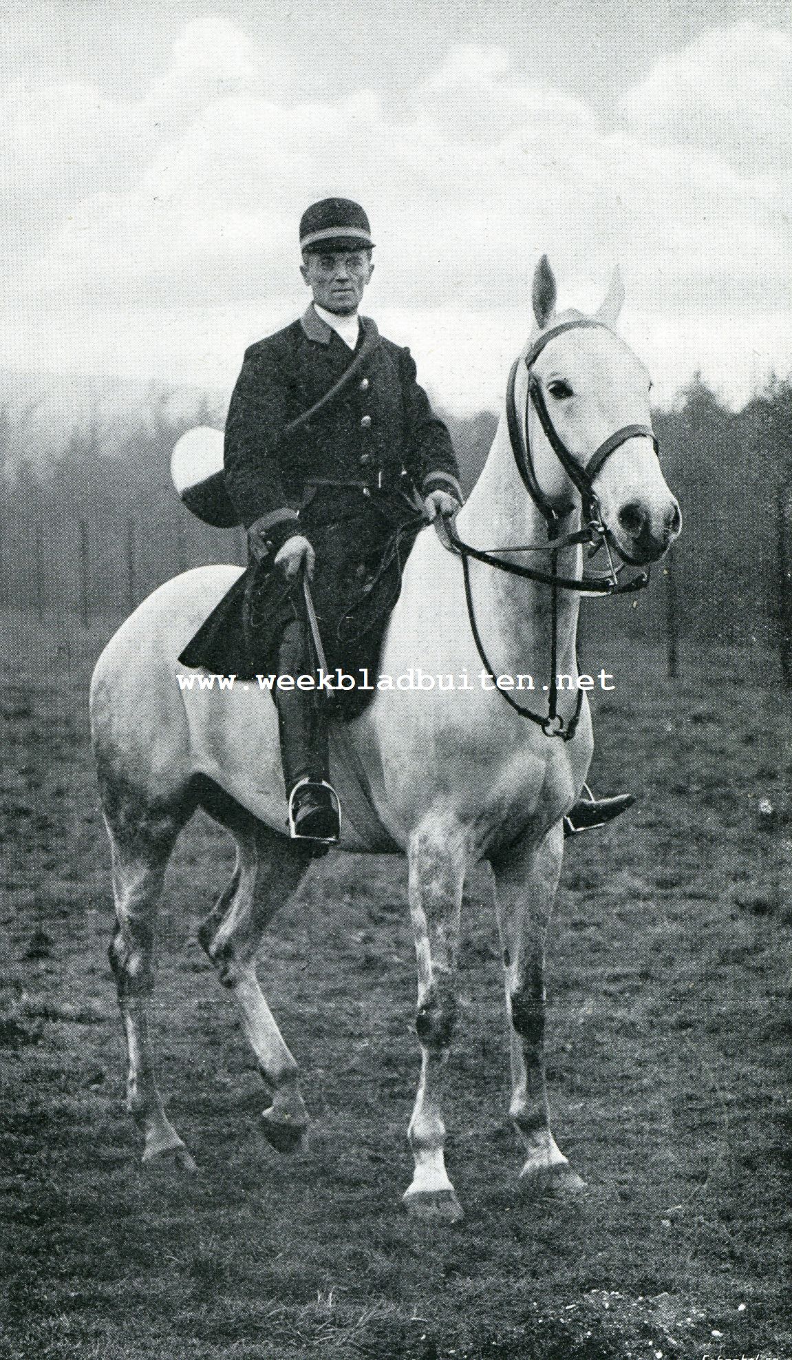 Hertenjacht. E. Lemoine. De piqueux van het 