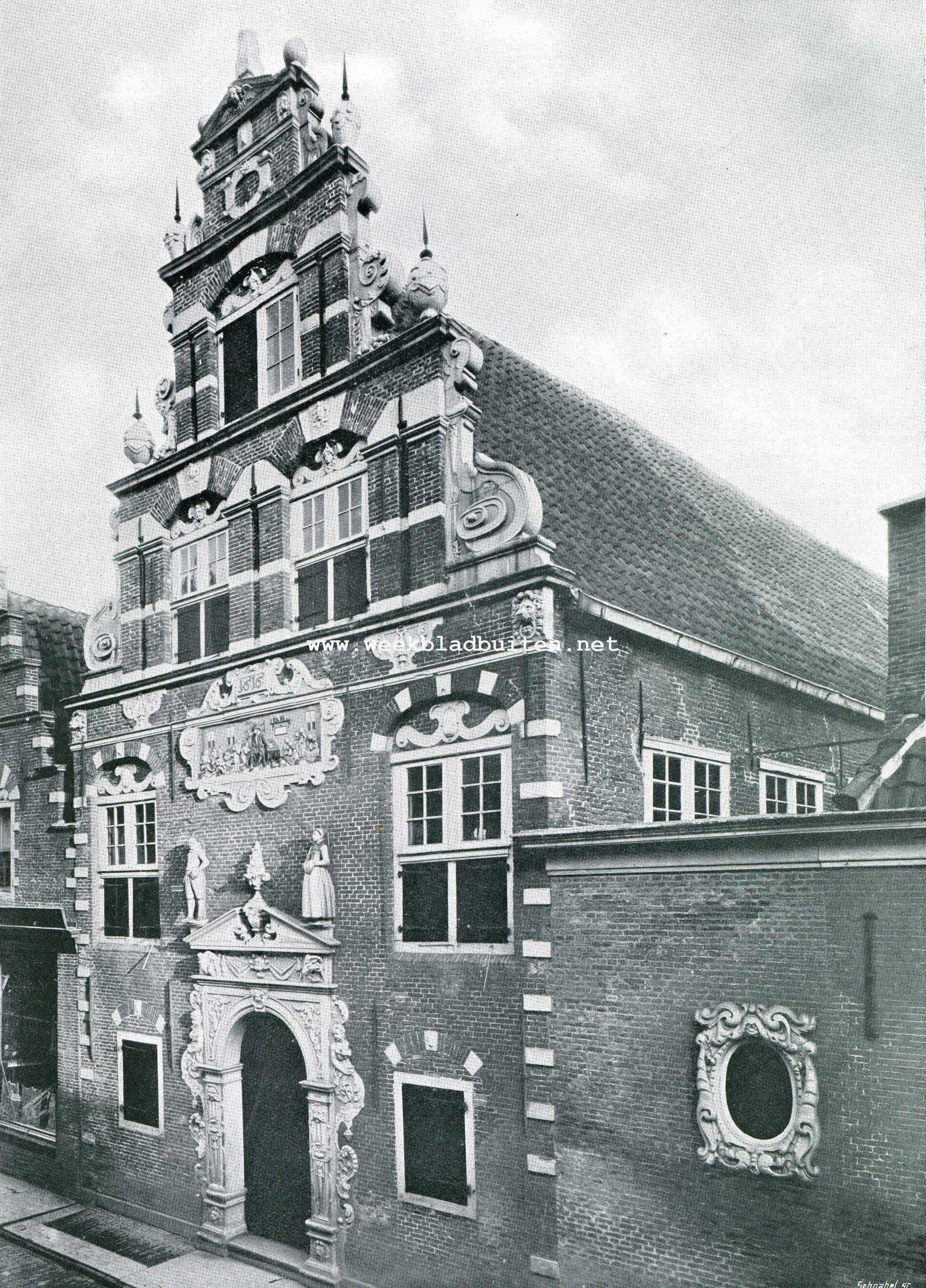 Het Oude Weeshuis te Enkhuizen