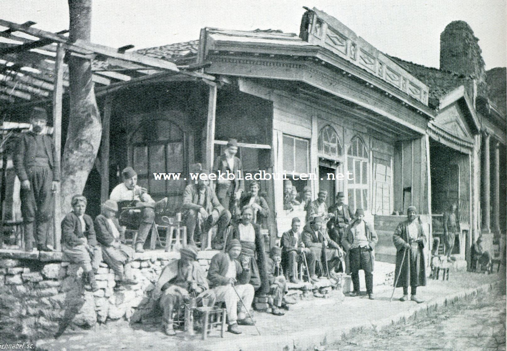 Turksch koffiehuis
