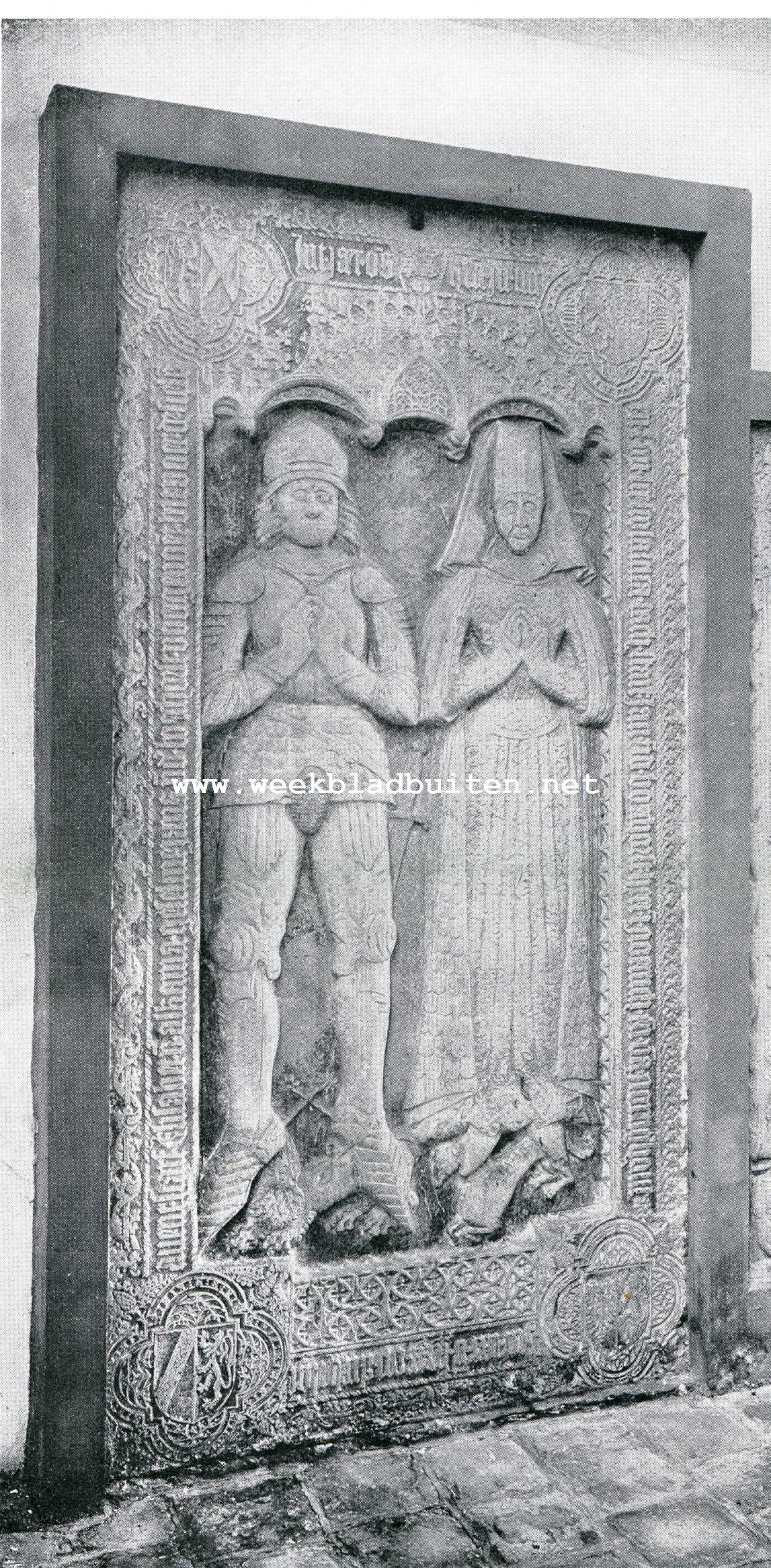 Noordwijk. Grafmonumet van Doesa, heer van Noortwijk