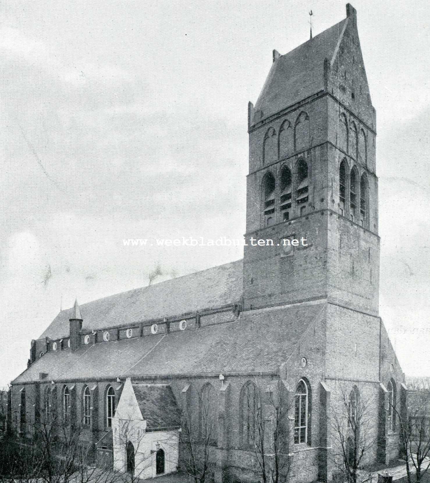 De St. Martinikerk te Bolsward