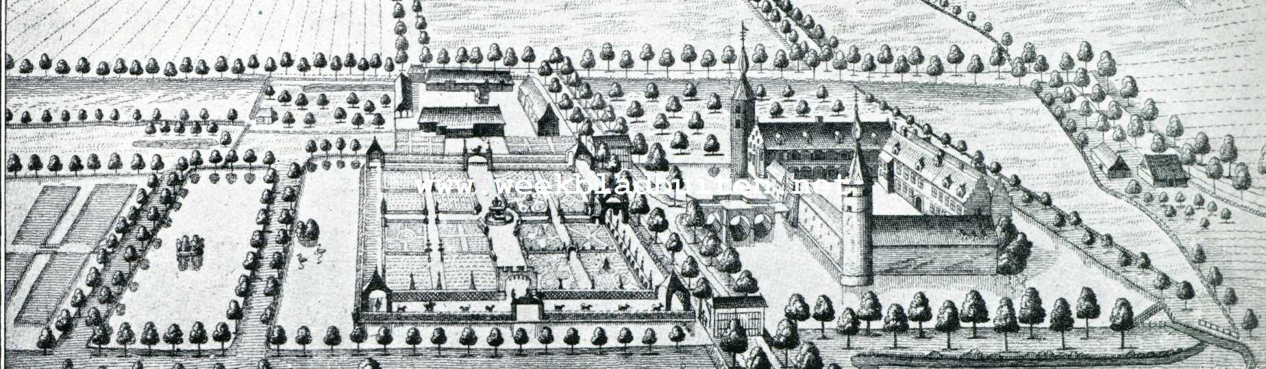 Dutch Gardens. V. 't Kasteel Oomberghe in Vlaanderen omstreeks 1640