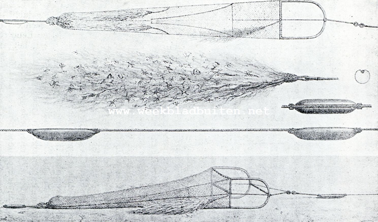 De diepzee-onderzoekingen van den vorst van Monaco. III. Het beugelsleepnet gebruikt bij diepzee-visscherij, met de 