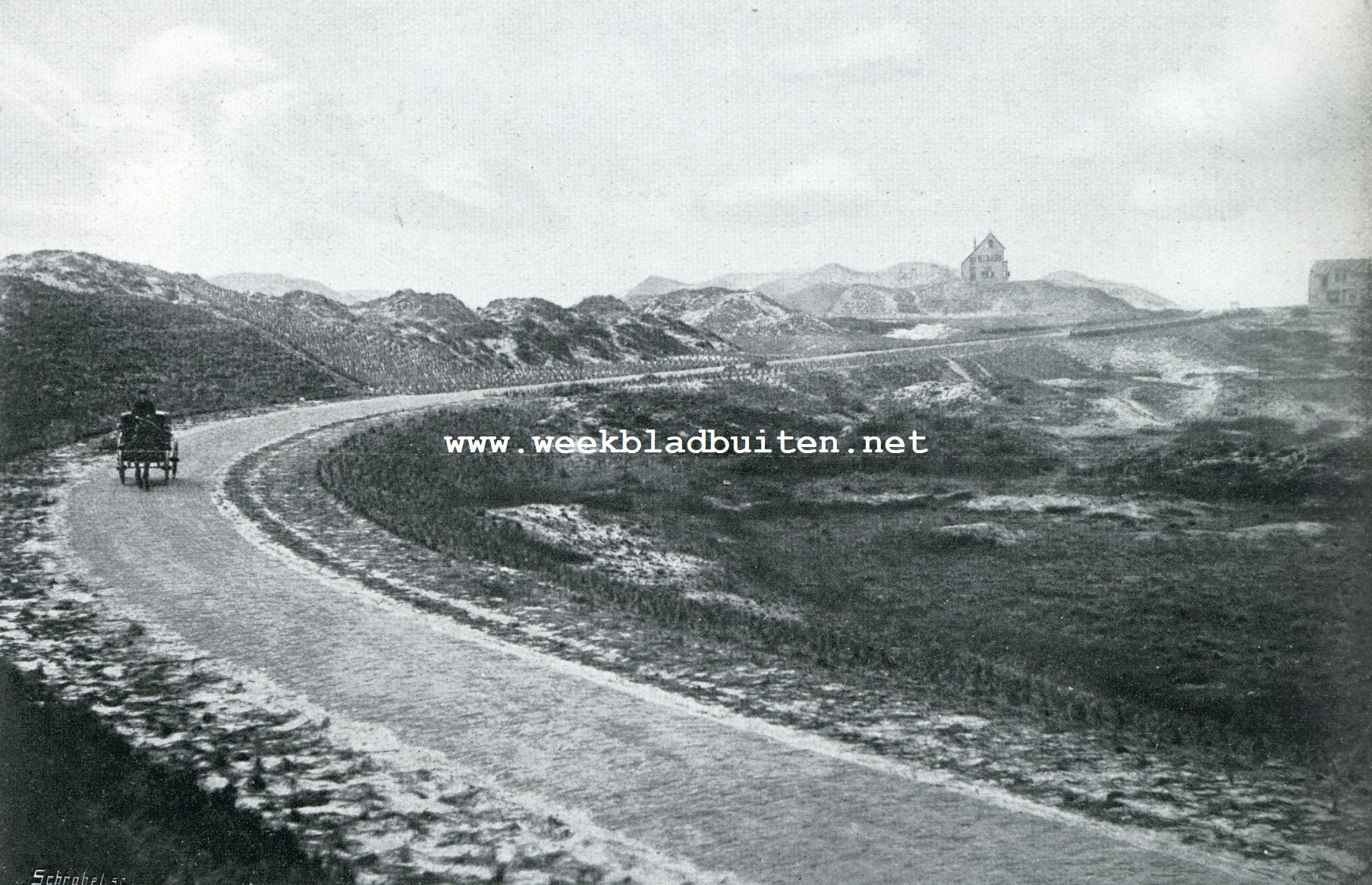 De Berger Duinen. De weg naar Bergen aan Zee