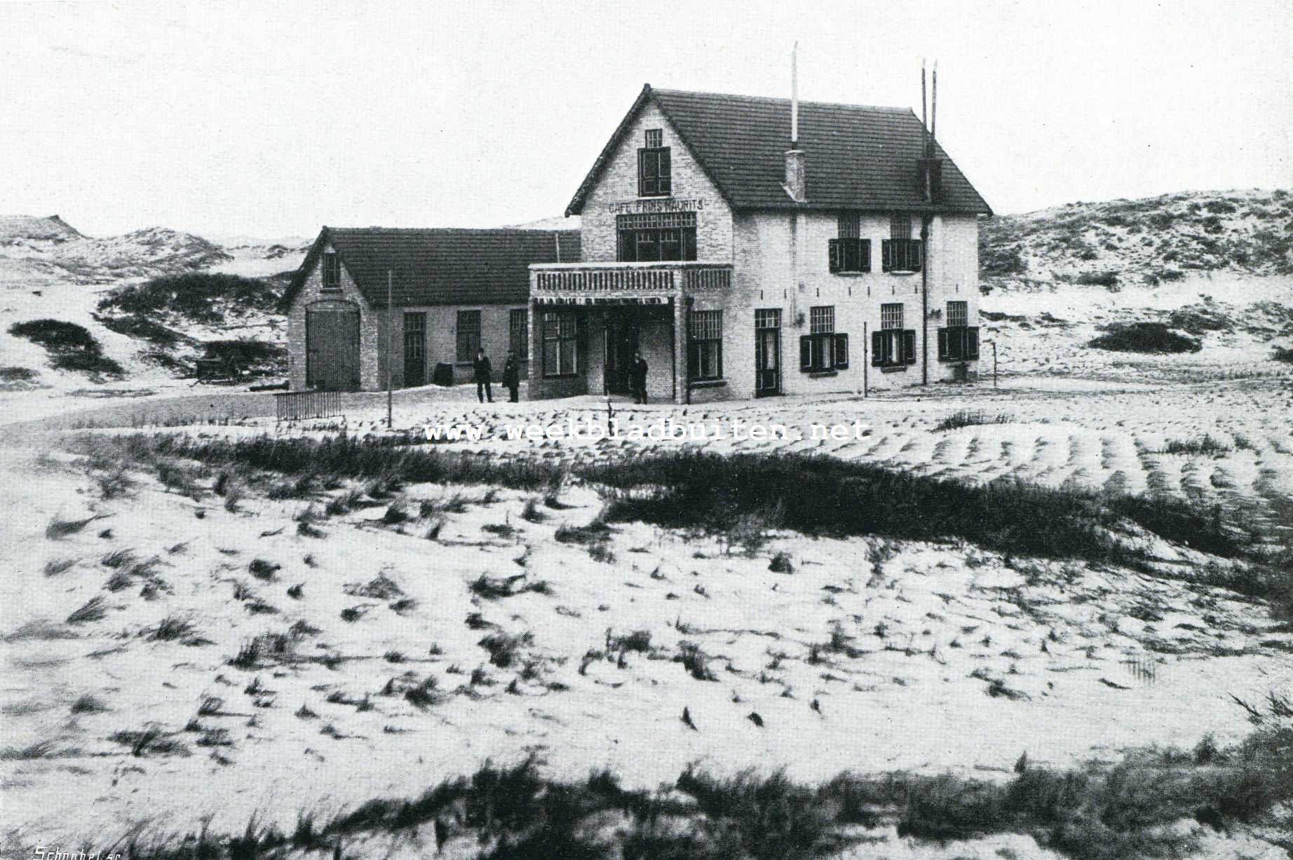 De Berger Duinen. Caf 
