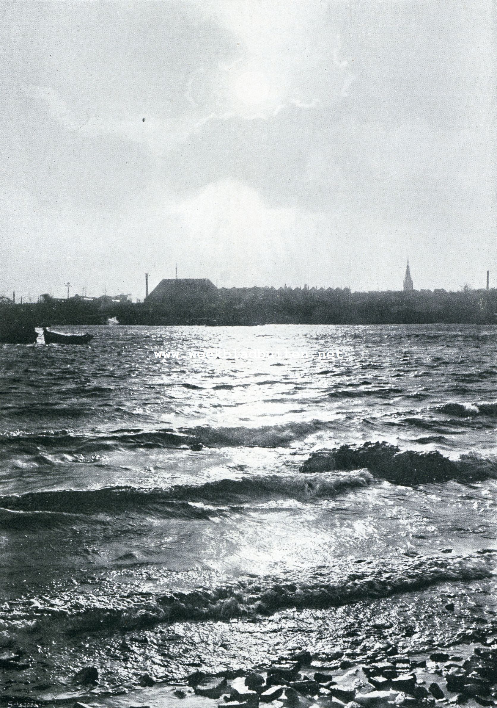 De Maas bij Rotterdam