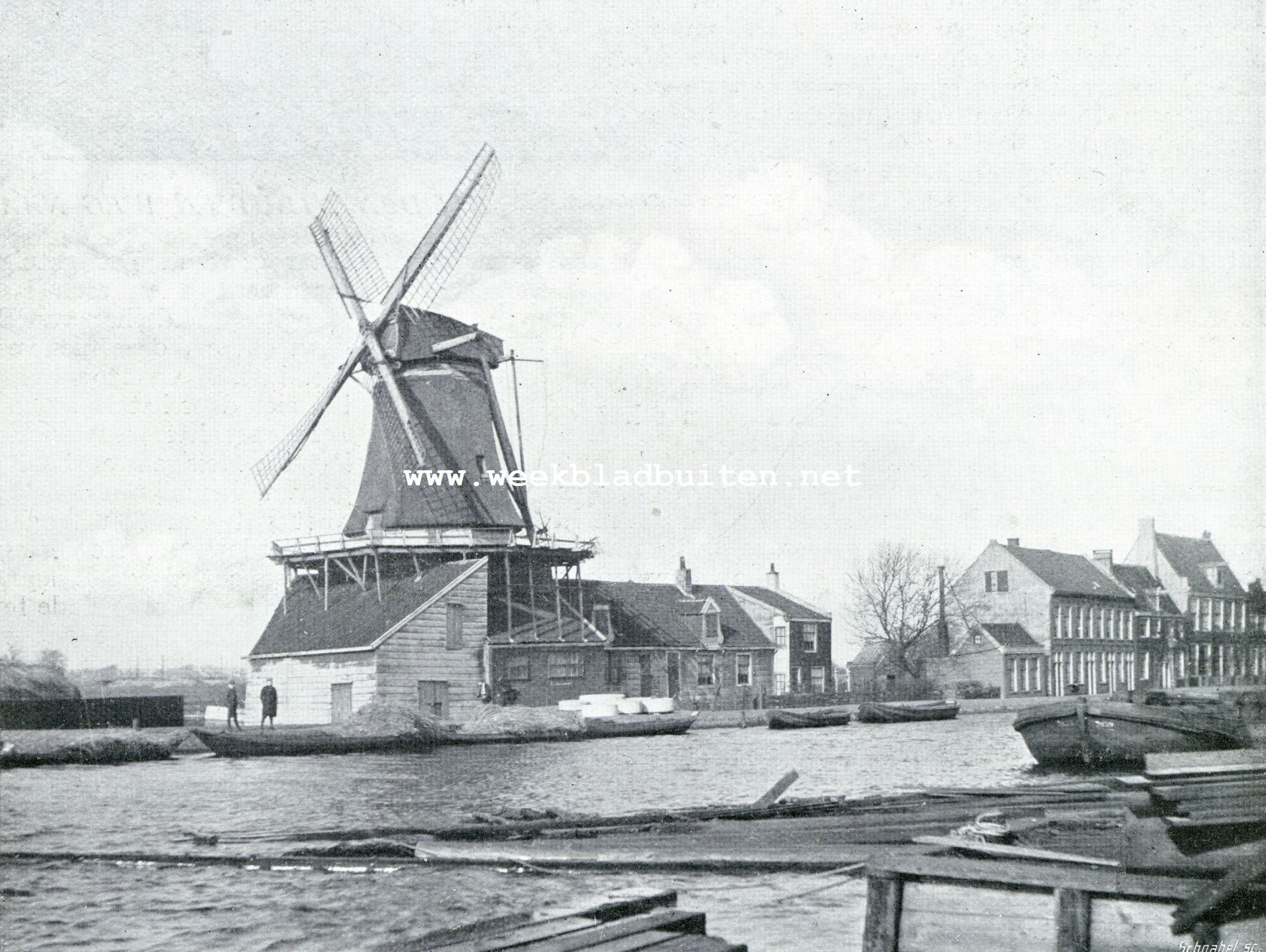 Van den Amsterdamschen zelfkant. Aan de Kostverloren Vaart