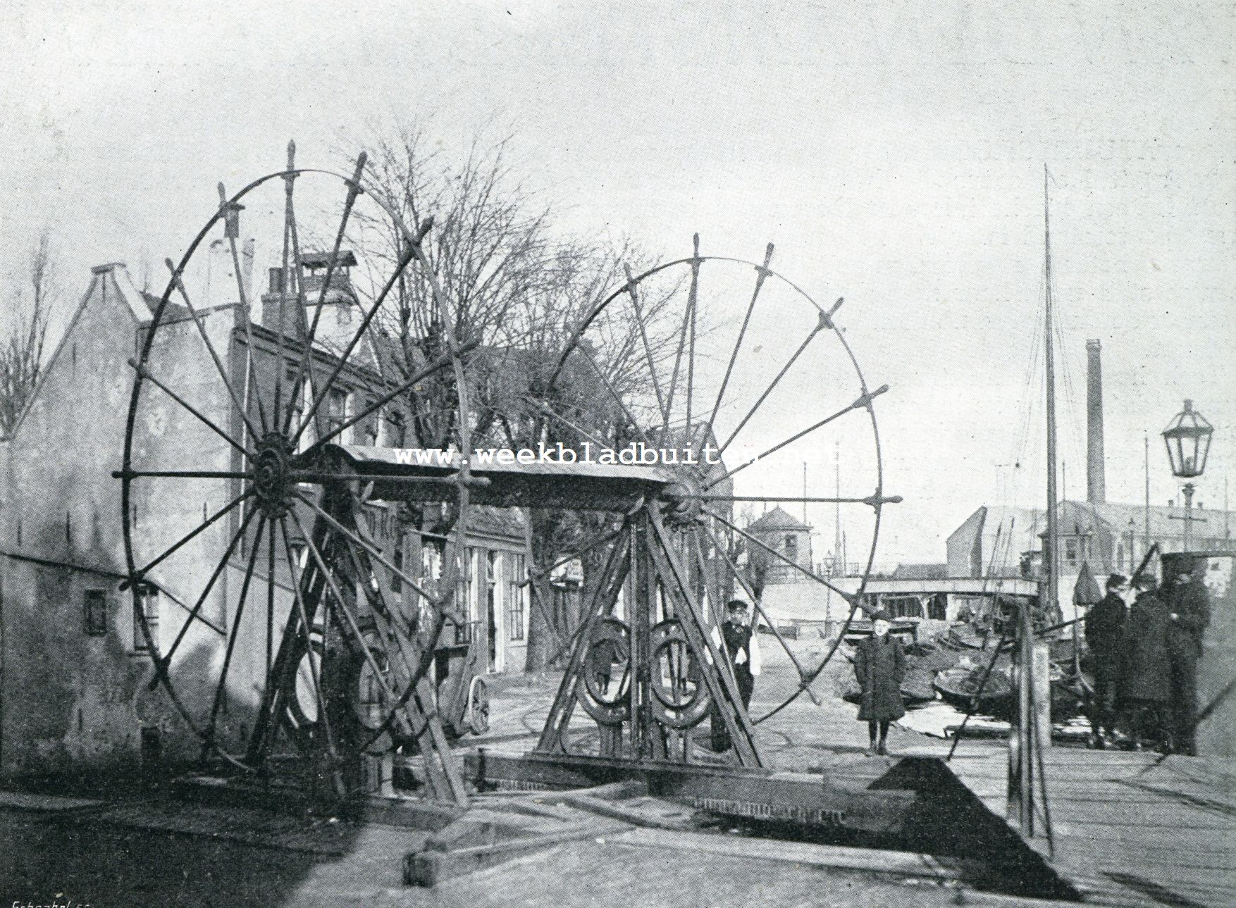 Van den Amsterdamschen zelfkant. Bij den nieuwen weg naar Haarlem