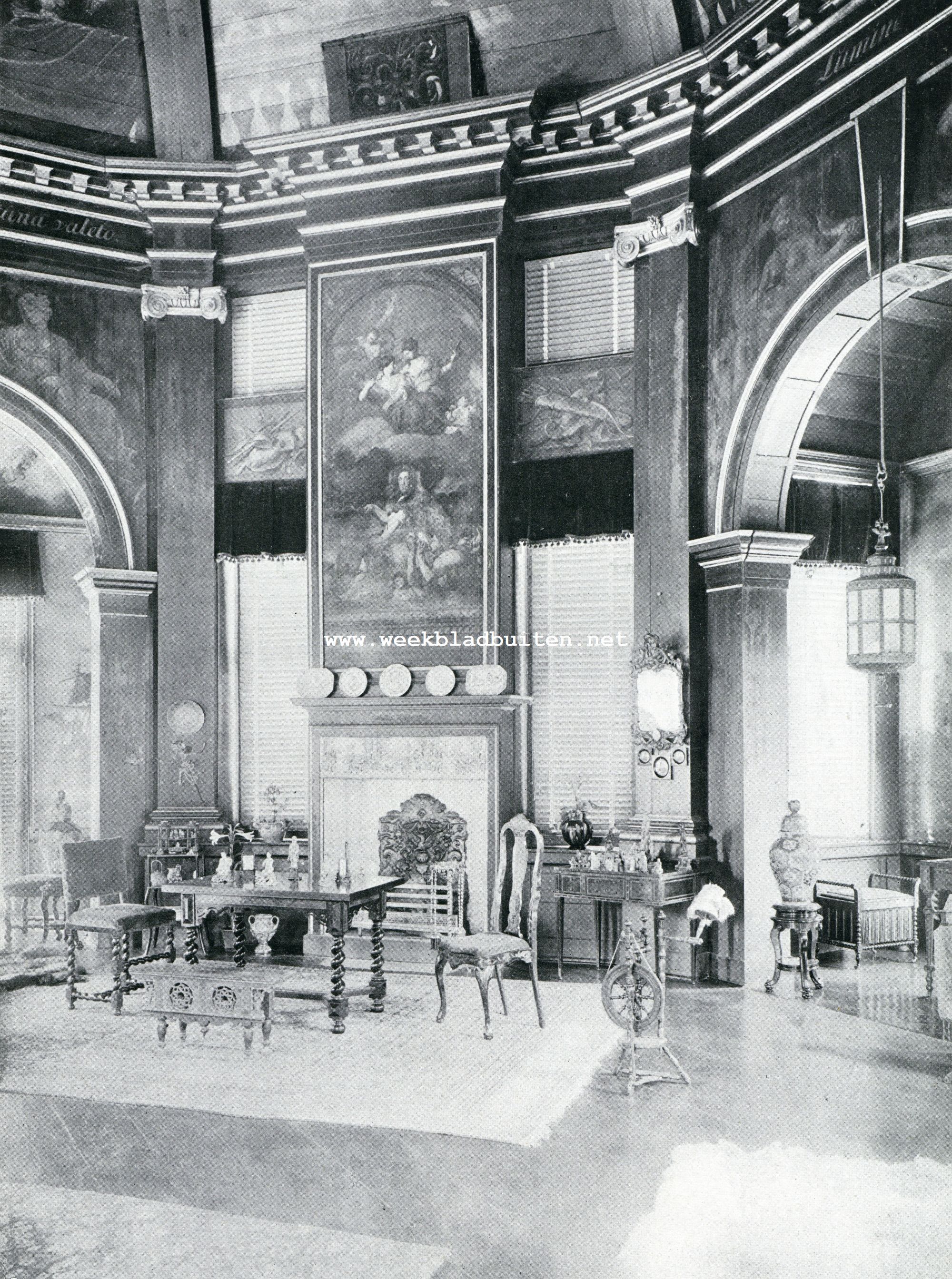 Een hoek in de Groote Zaal van 