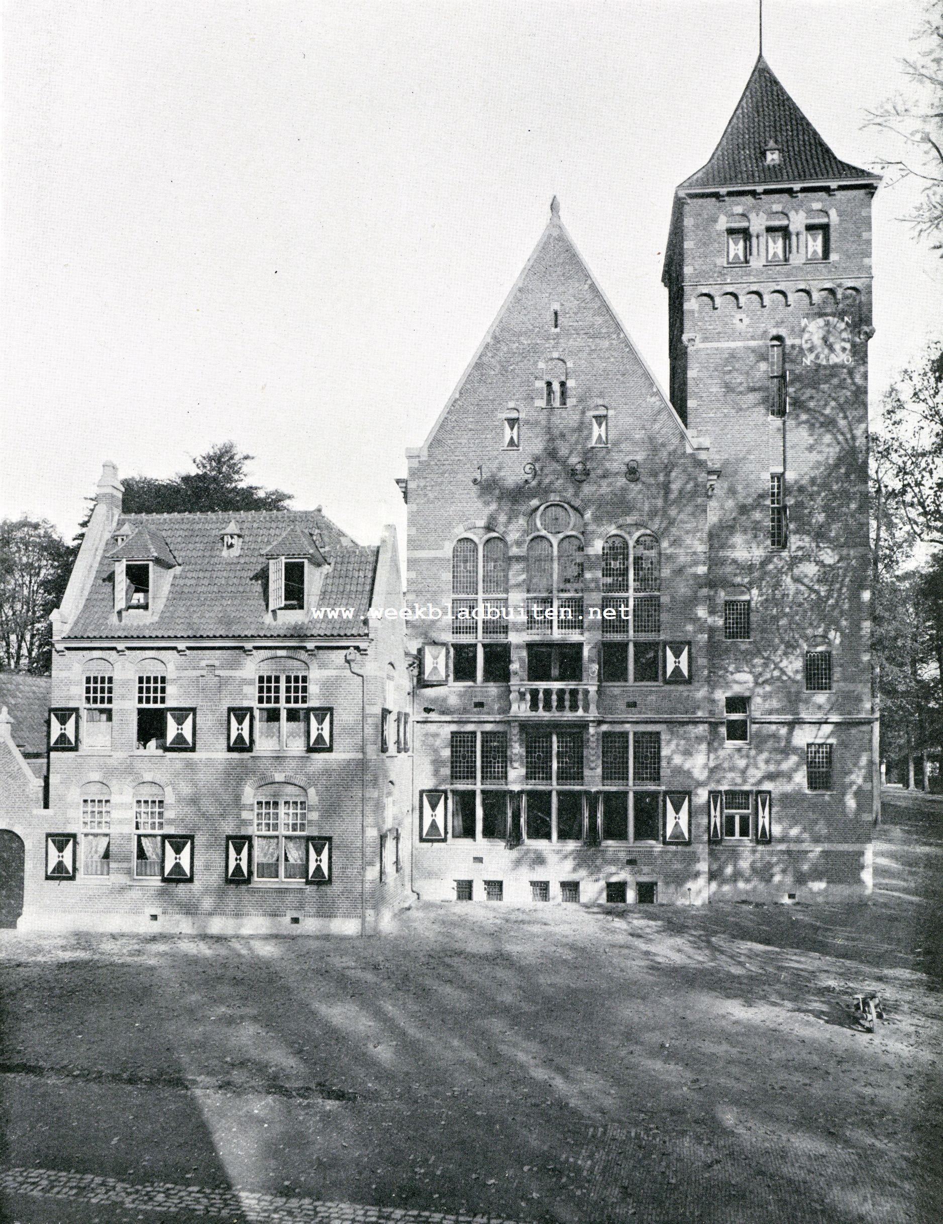 Het nieuwe Raadhuis te Zeist