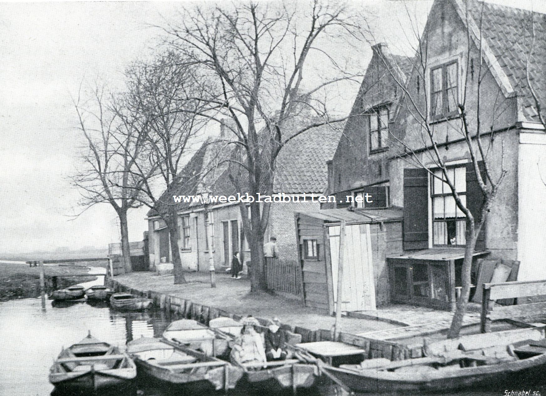 Van den Amsterdamschen zelfkant. Aan de Baarsjes