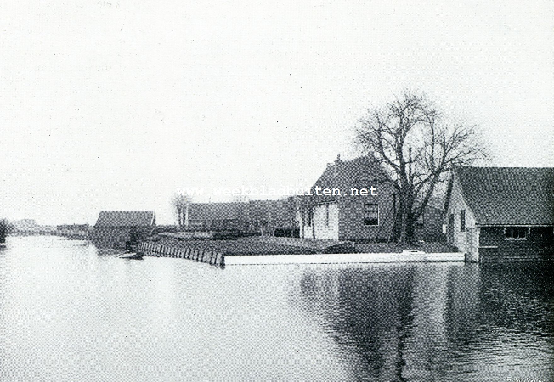 Van den Amsterdamschen zelfkant. De Slotervaart bij Amsterdam