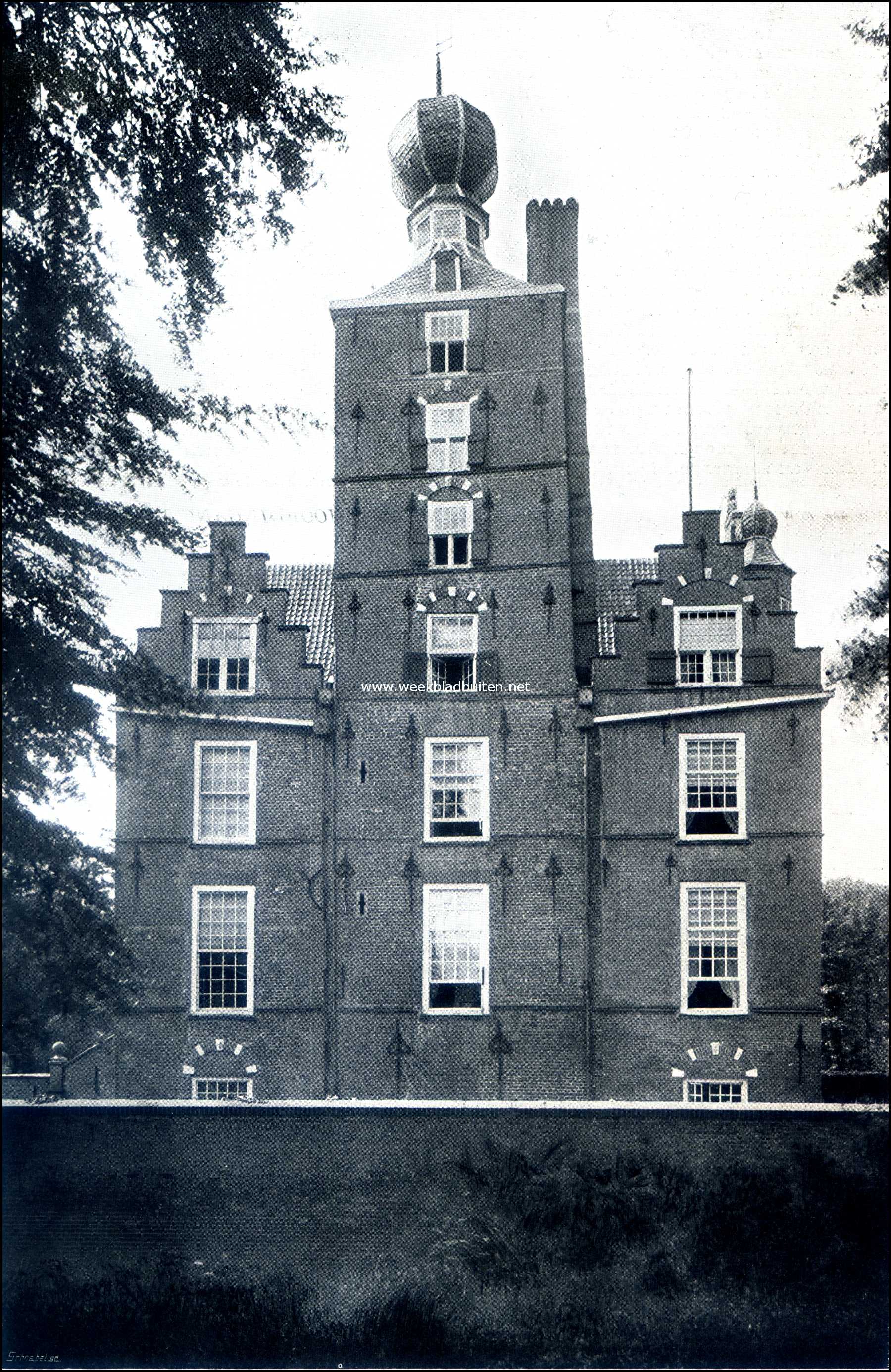 Het Kasteel Zuylestein. Zuylestein. De Toren