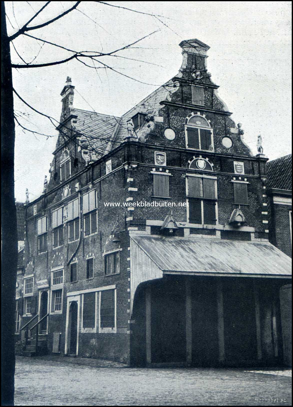 Waag te Enkhuizen (voorgevel)