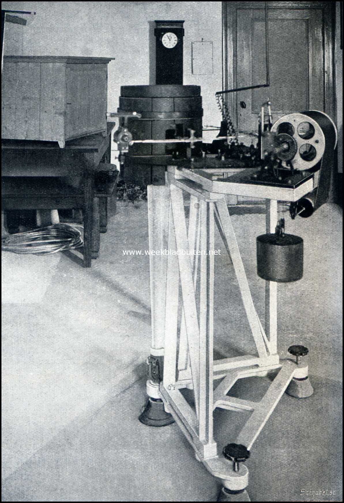 Seismograaf van Wiechert