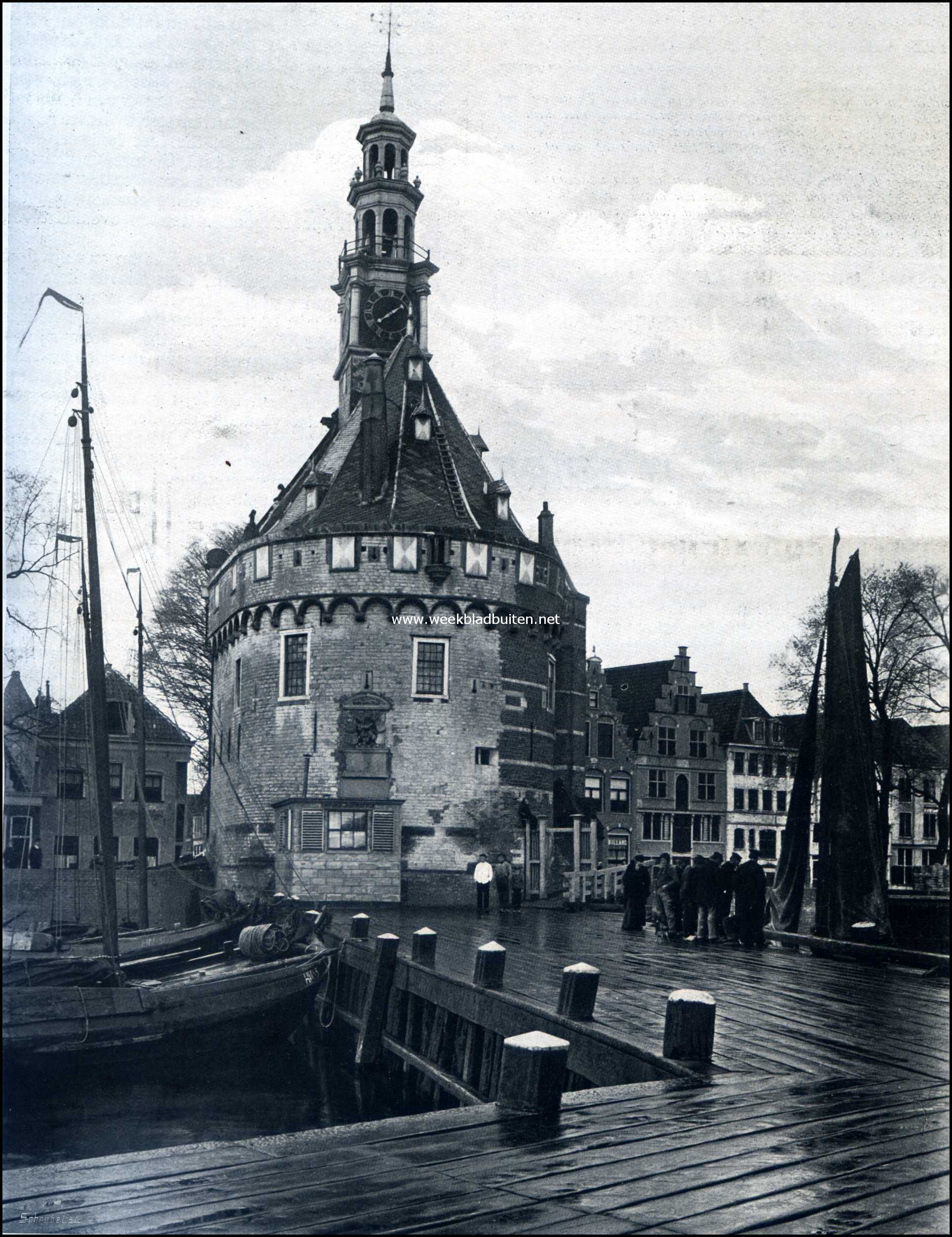 West-Friesland's oude hoofdstad. De Hoofdtoren te Hoorn