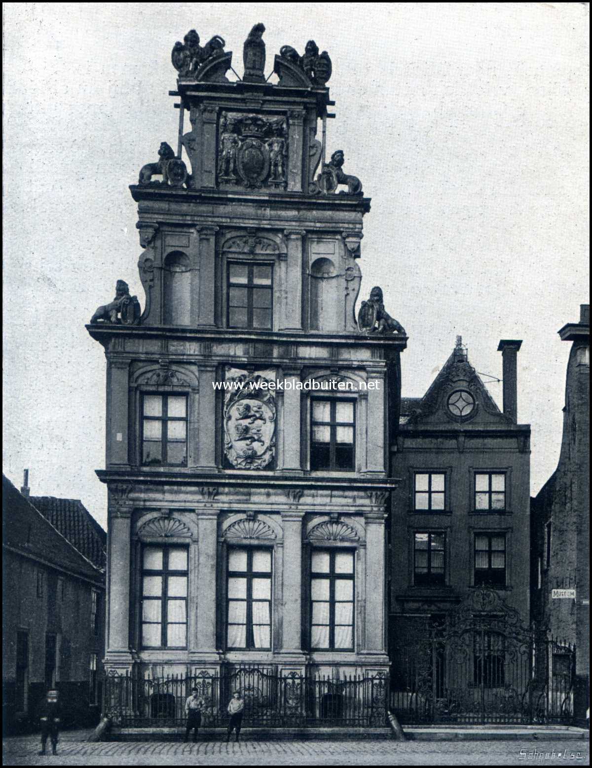 West-Friesland's oude hoofdstad. Het West-Friesch Museum te Hoorn