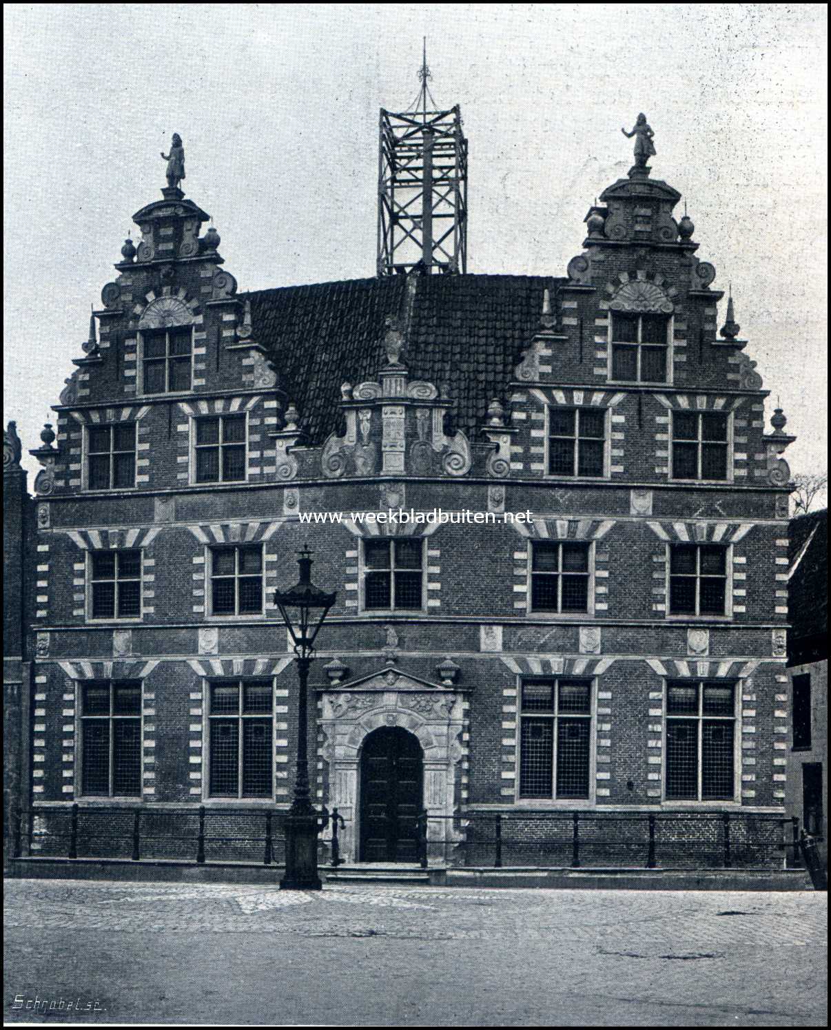 West-Friesland's oude hoofdstad. Het Stadhuis te Hoorn