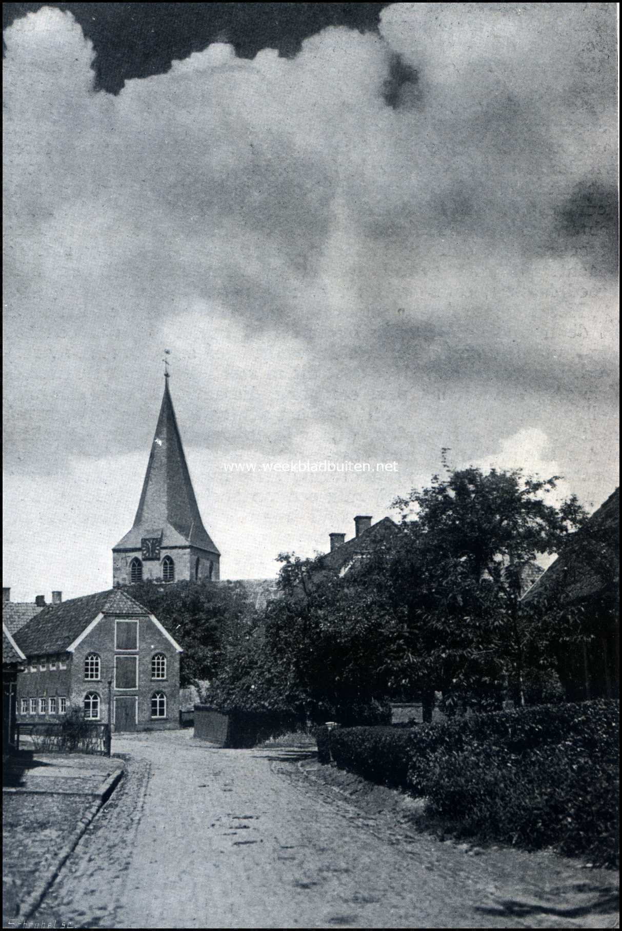 Denekamp en omgeving. De Wilhelminastraat