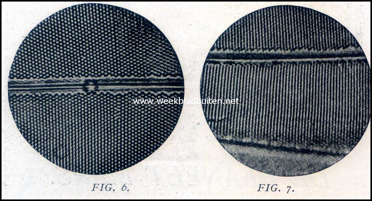 De planeet Mars. Fig. 6.  Fig. 7.