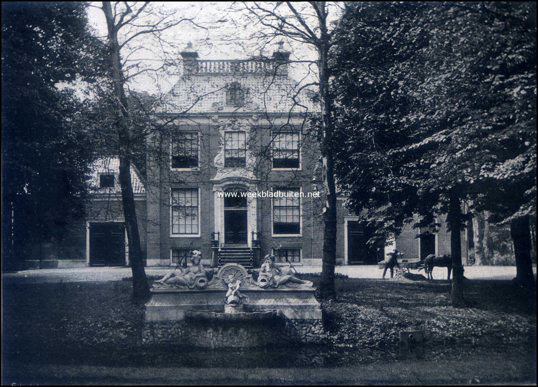 Van den Amsterdamschen zelfkant. Huize 