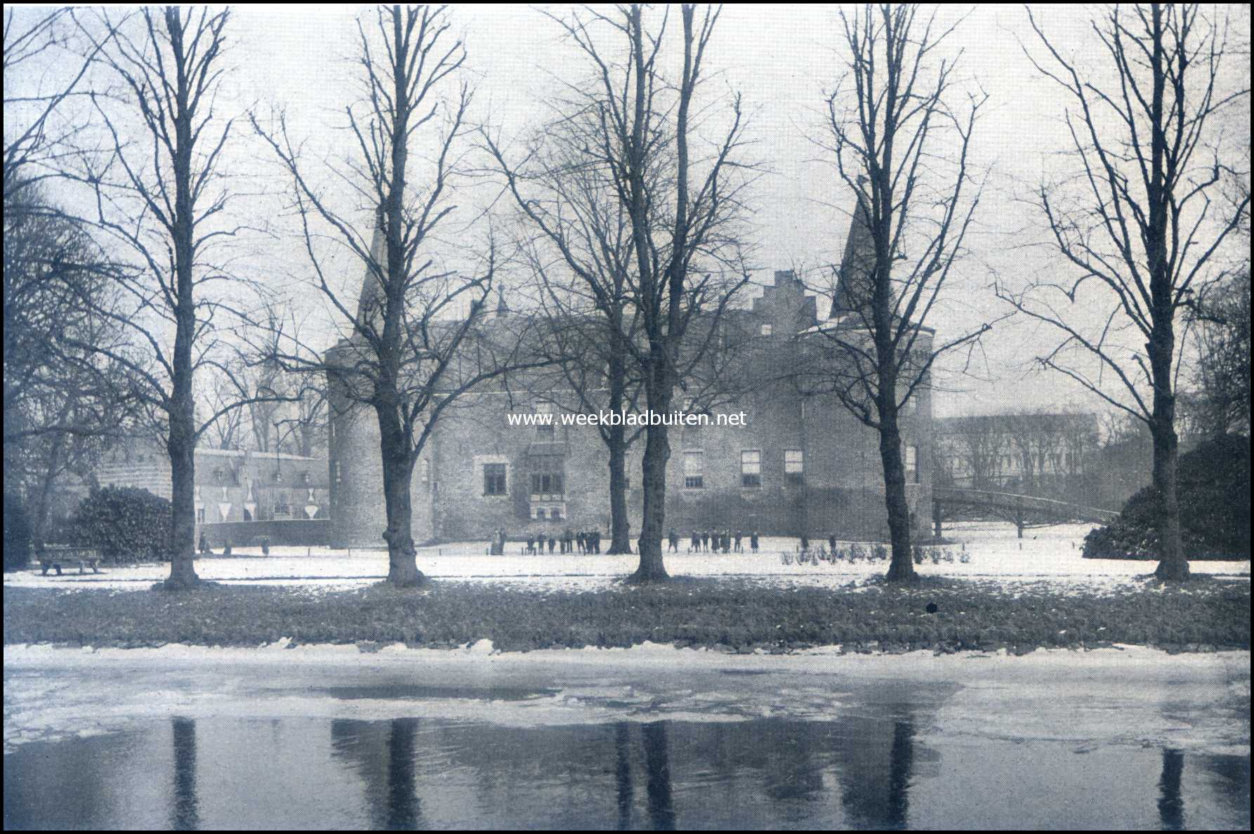 Het Kasteel Helmond. Het Kasteel Helmond gezien over de Zuid-Willemsvaart
