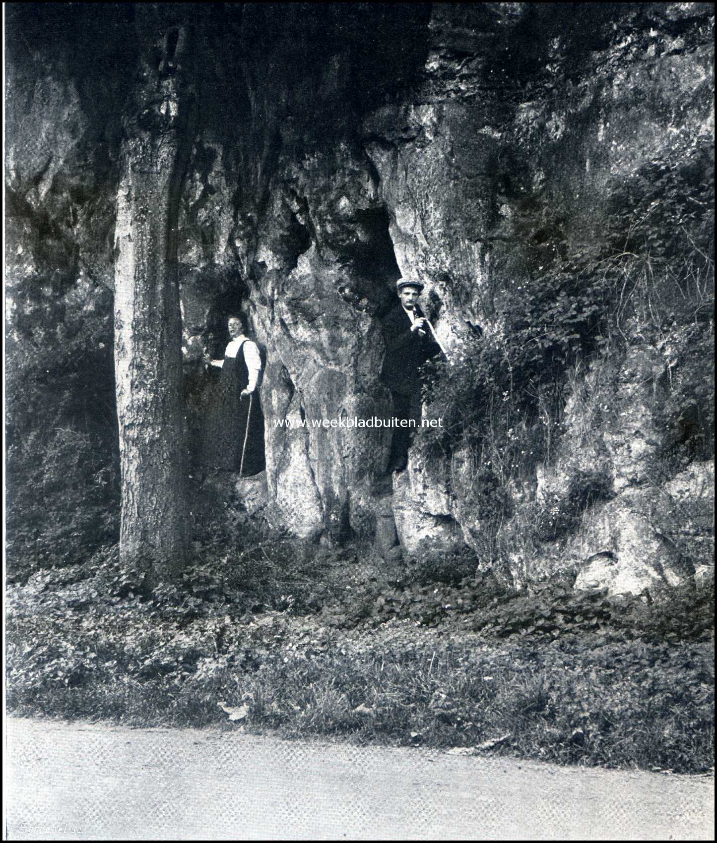 Valkenburg. Rotswand