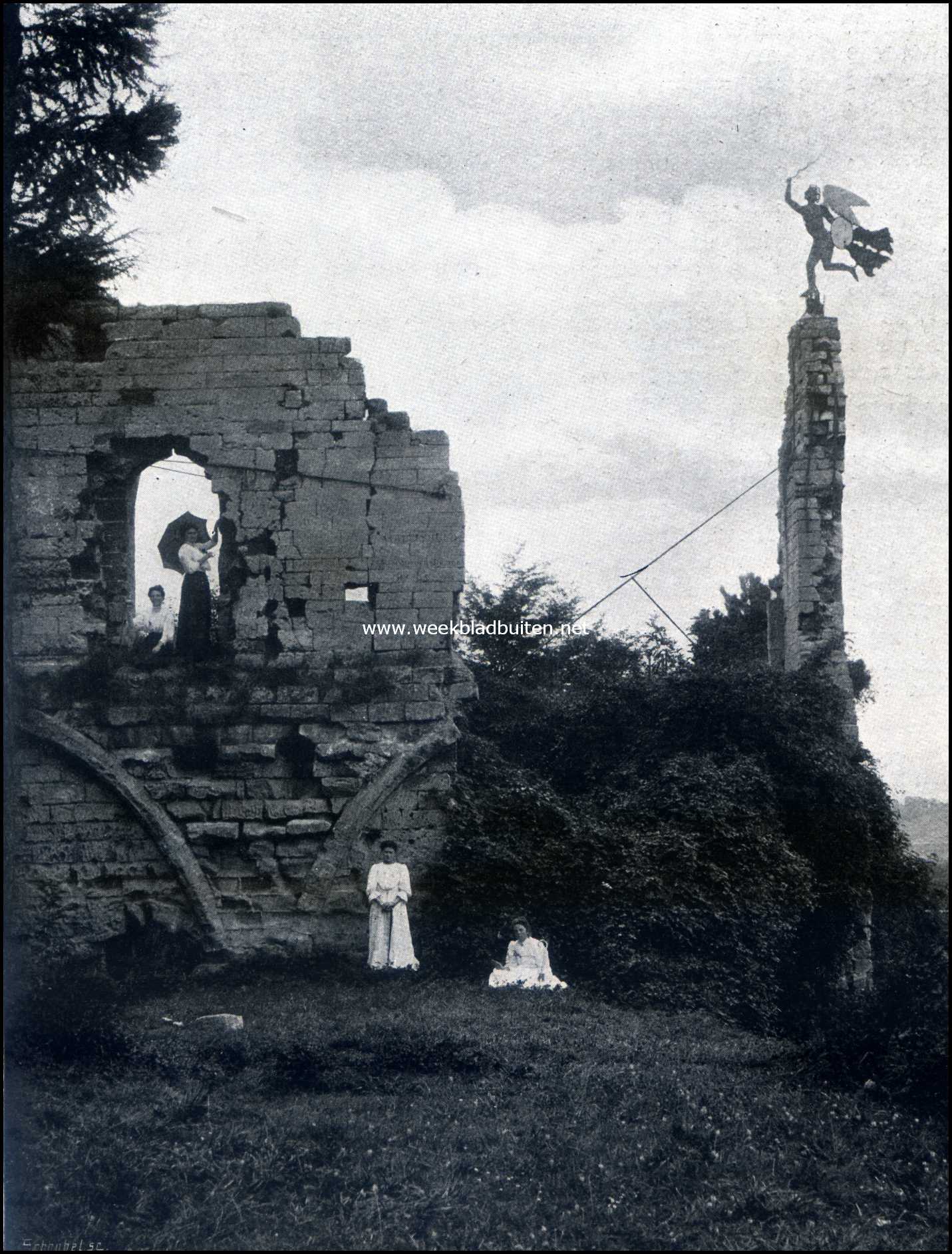 Valkenburg. Rune. Een deeel der zoogenaamde Ridderzaal