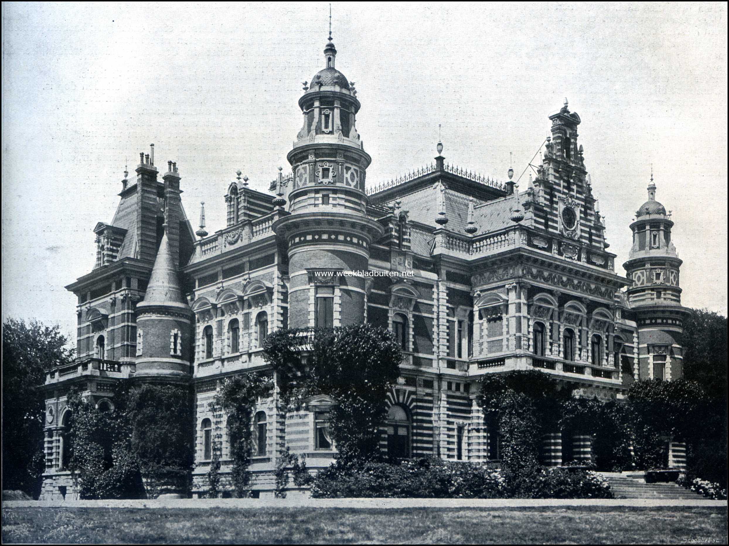 Oud-Wassenaar. Het Kasteel Oud-Wassenaar