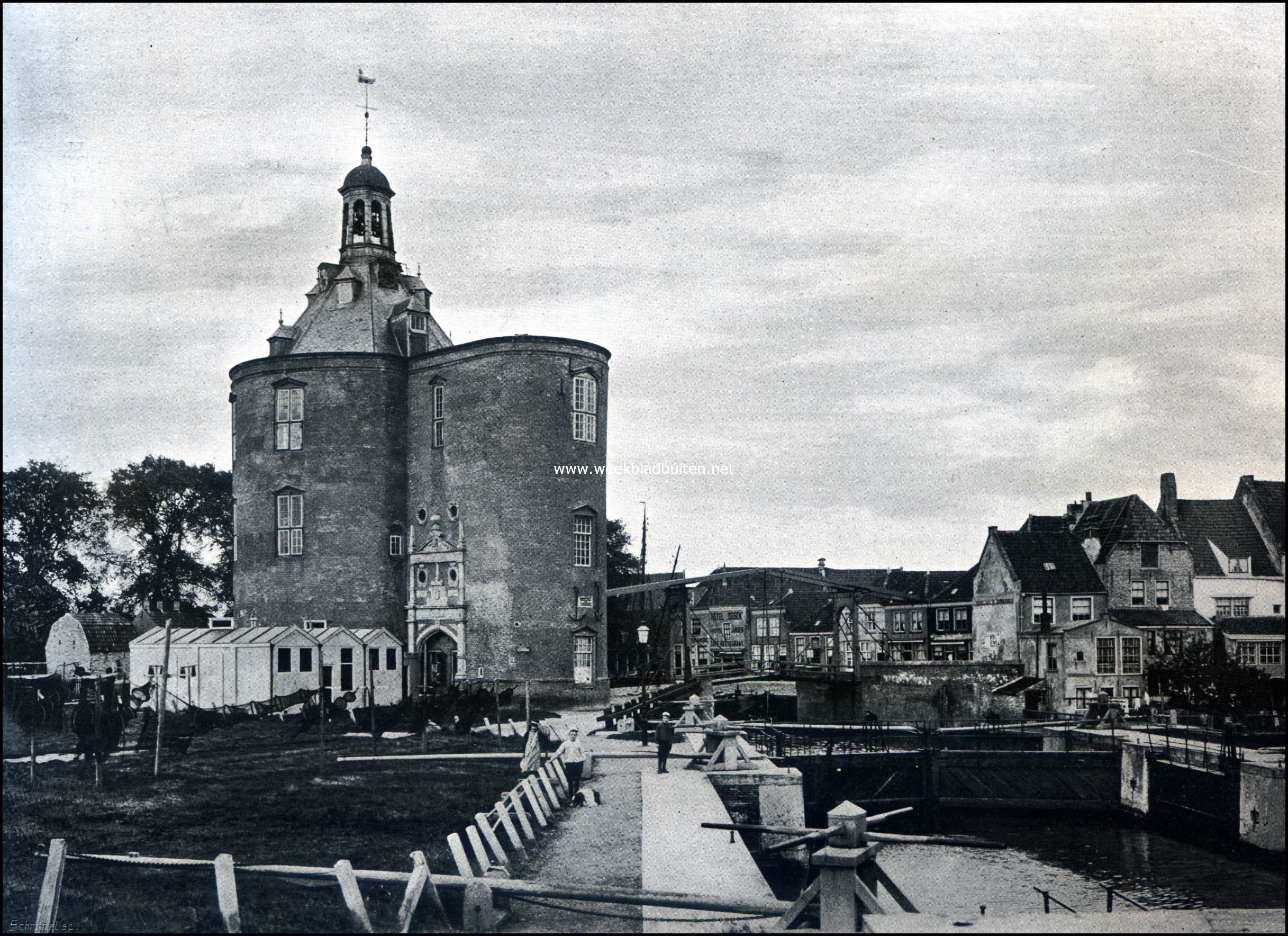 De Drommedaris te Enkhuizen