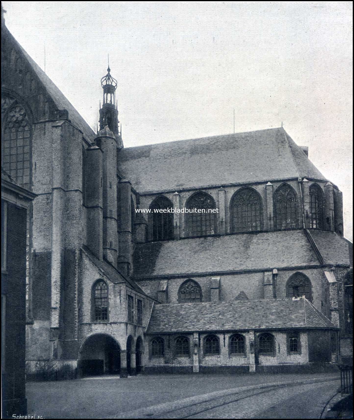 Kennemerlands oude hoofdstad. De Groote Kerk te Alkmaar